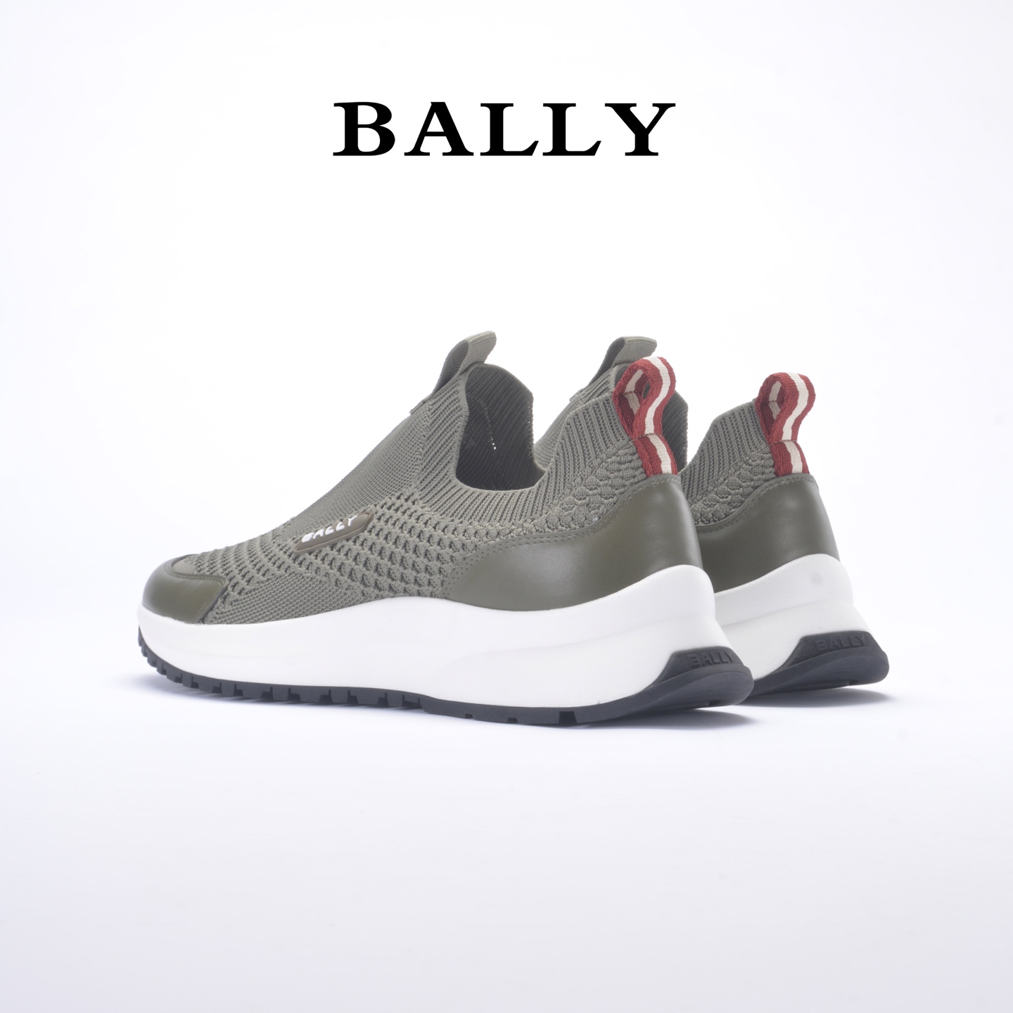 “BALLY/Bali Spring Summer Sports Shoes Grey Green Modern Style Outline Series Review” - 图片 7
