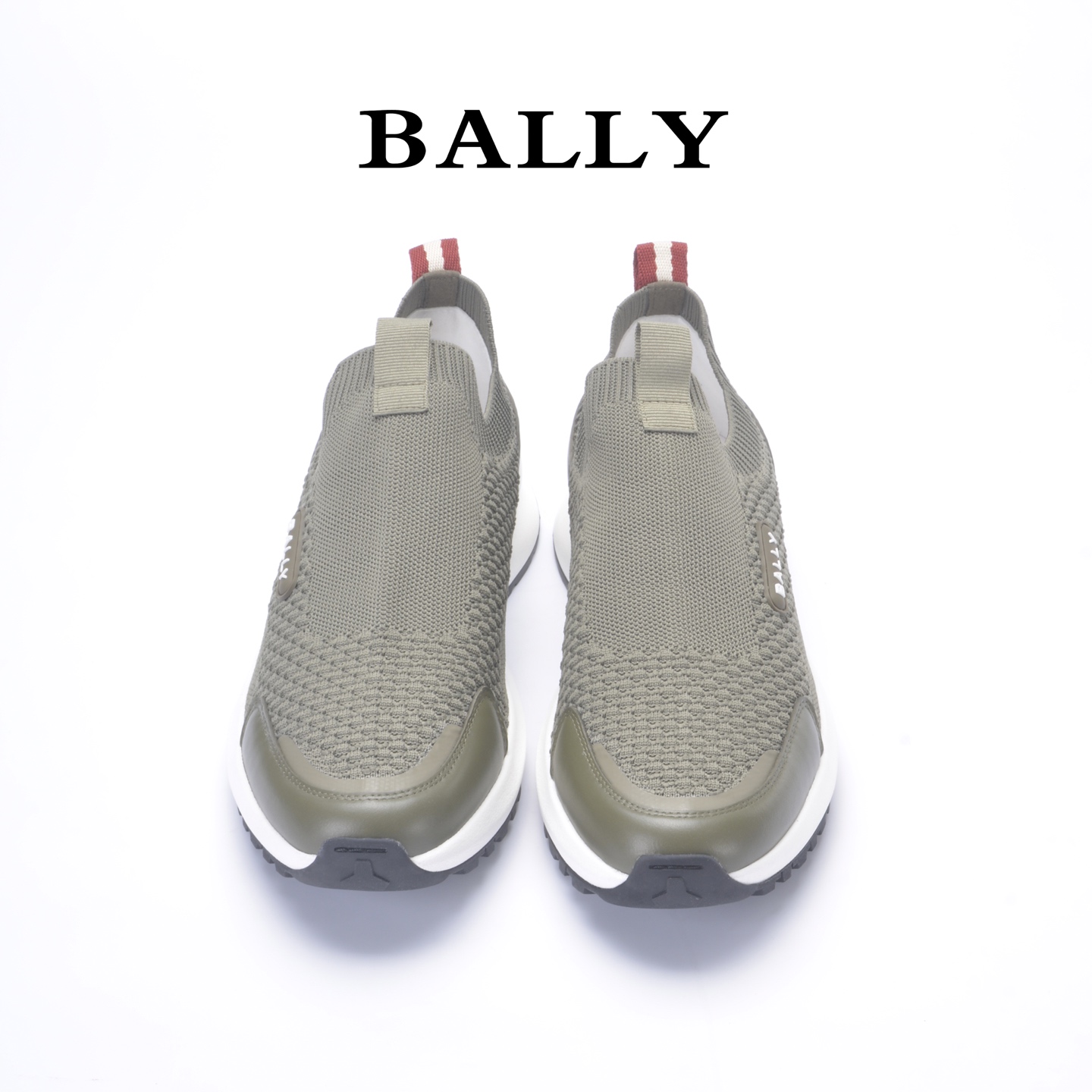 “BALLY/Bali Spring Summer Sports Shoes Grey Green Modern Style Outline Series Review” - 图片 2
