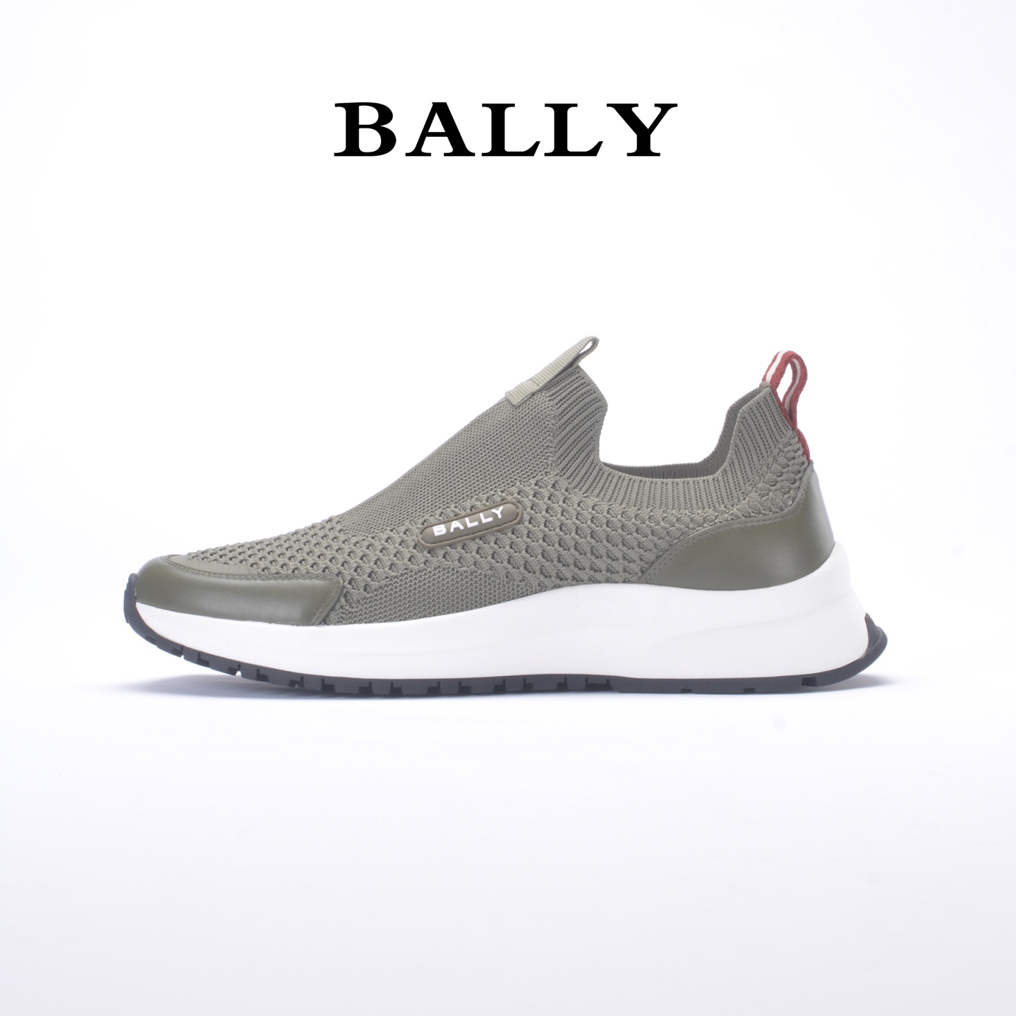 “BALLY/Bali Spring Summer Sports Shoes Grey Green Modern Style Outline Series Review” - 图片 4