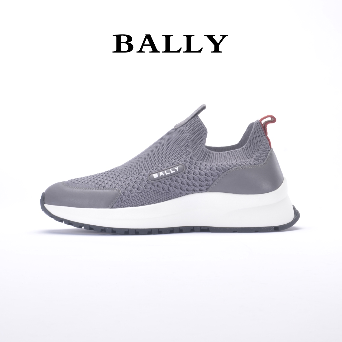Title: BALLY Bali Spring Summer Gray Sports Shoes Outline Series Review Summary: Detailed 1:1 recreation of modern sports shoes inspired by running shoes with Zoegel shoe pads. Size 38 - 图片 4