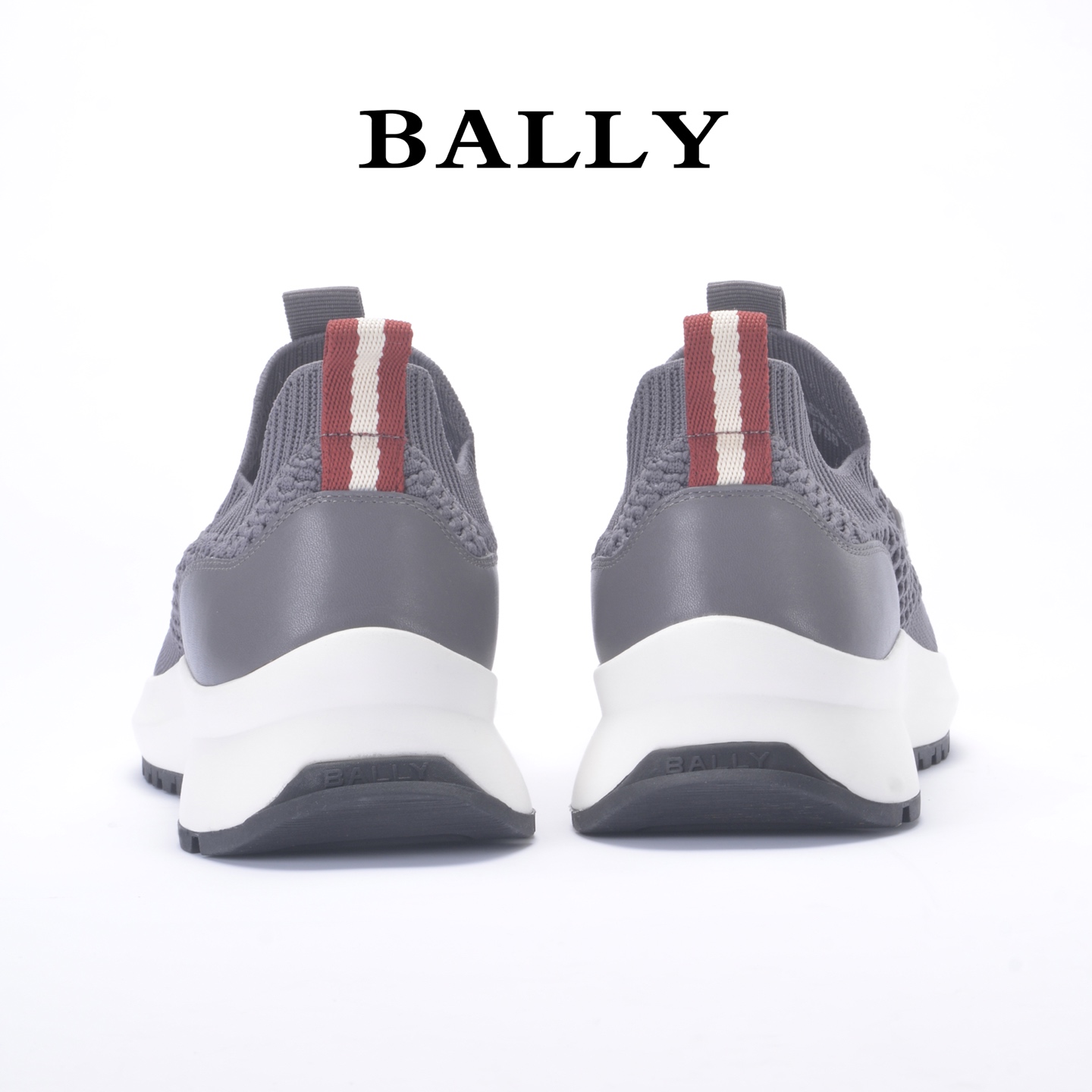Title: BALLY Bali Spring Summer Gray Sports Shoes Outline Series Review Summary: Detailed 1:1 recreation of modern sports shoes inspired by running shoes with Zoegel shoe pads. Size 38 - 图片 9
