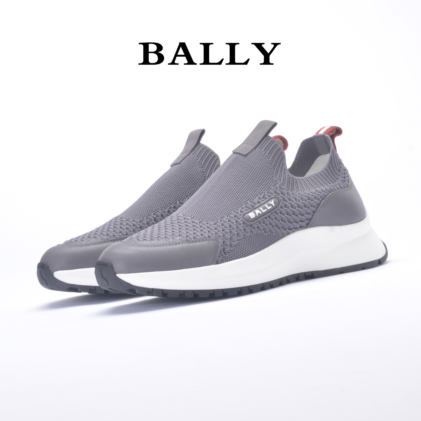 Title: BALLY Bali Spring Summer Gray Sports Shoes Outline Series Review Summary: Detailed 1:1 recreation of modern sports shoes inspired by running shoes with Zoegel shoe pads. Size 38 - 图片 1