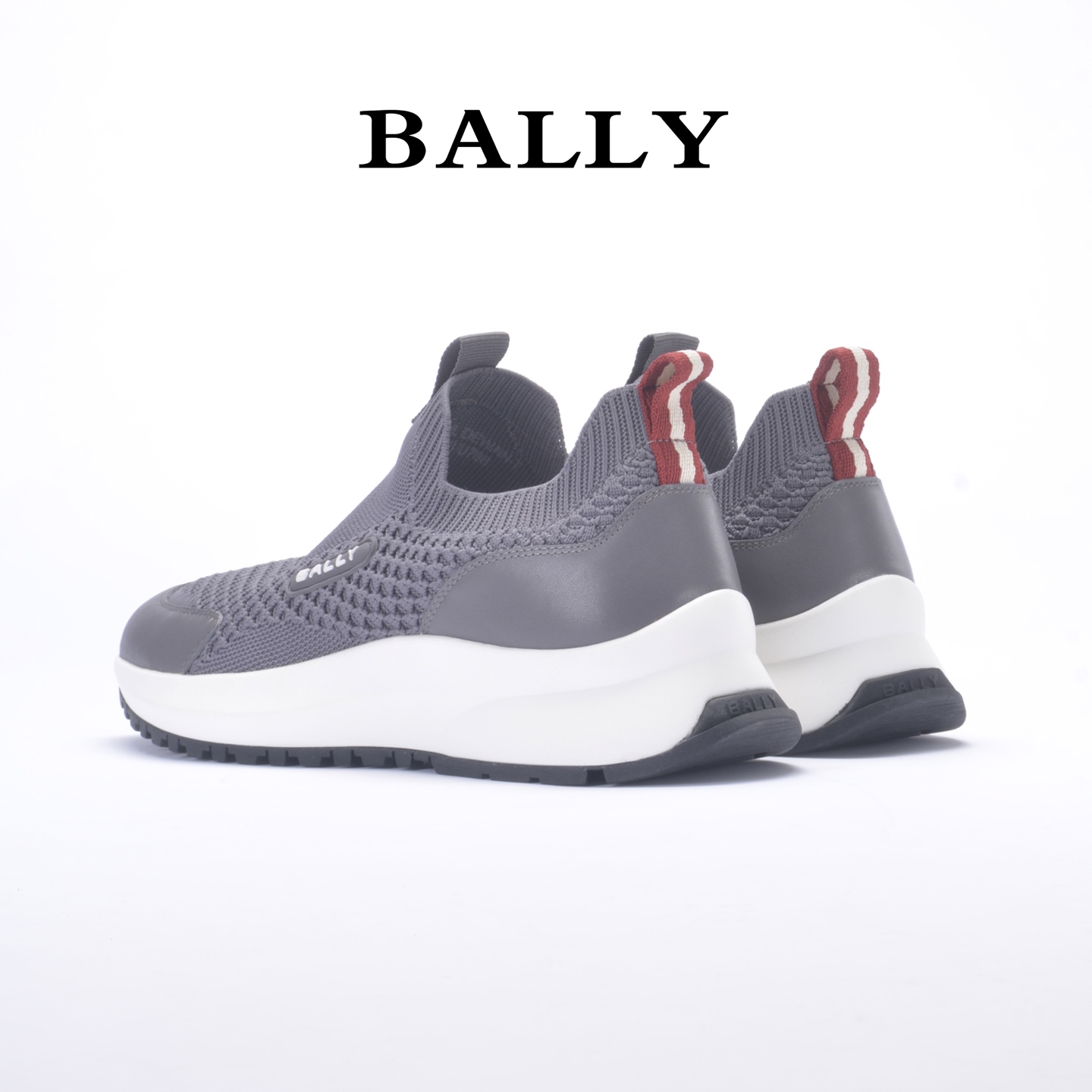 Title: BALLY Bali Spring Summer Gray Sports Shoes Outline Series Review Summary: Detailed 1:1 recreation of modern sports shoes inspired by running shoes with Zoegel shoe pads. Size 38 - 图片 7