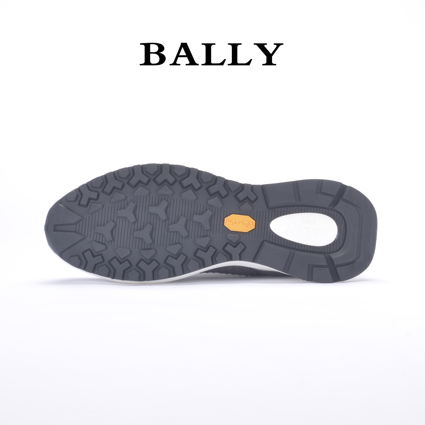 Title: BALLY Bali Spring Summer Gray Sports Shoes Outline Series Review Summary: Detailed 1:1 recreation of modern sports shoes inspired by running shoes with Zoegel shoe pads. Size 38 - 图片 8