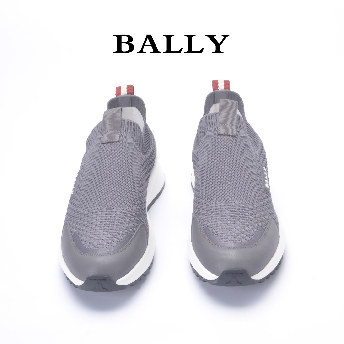 Title: BALLY Bali Spring Summer Gray Sports Shoes Outline Series Review Summary: Detailed 1:1 recreation of modern sports shoes inspired by running shoes with Zoegel shoe pads. Size 38 - 图片 2