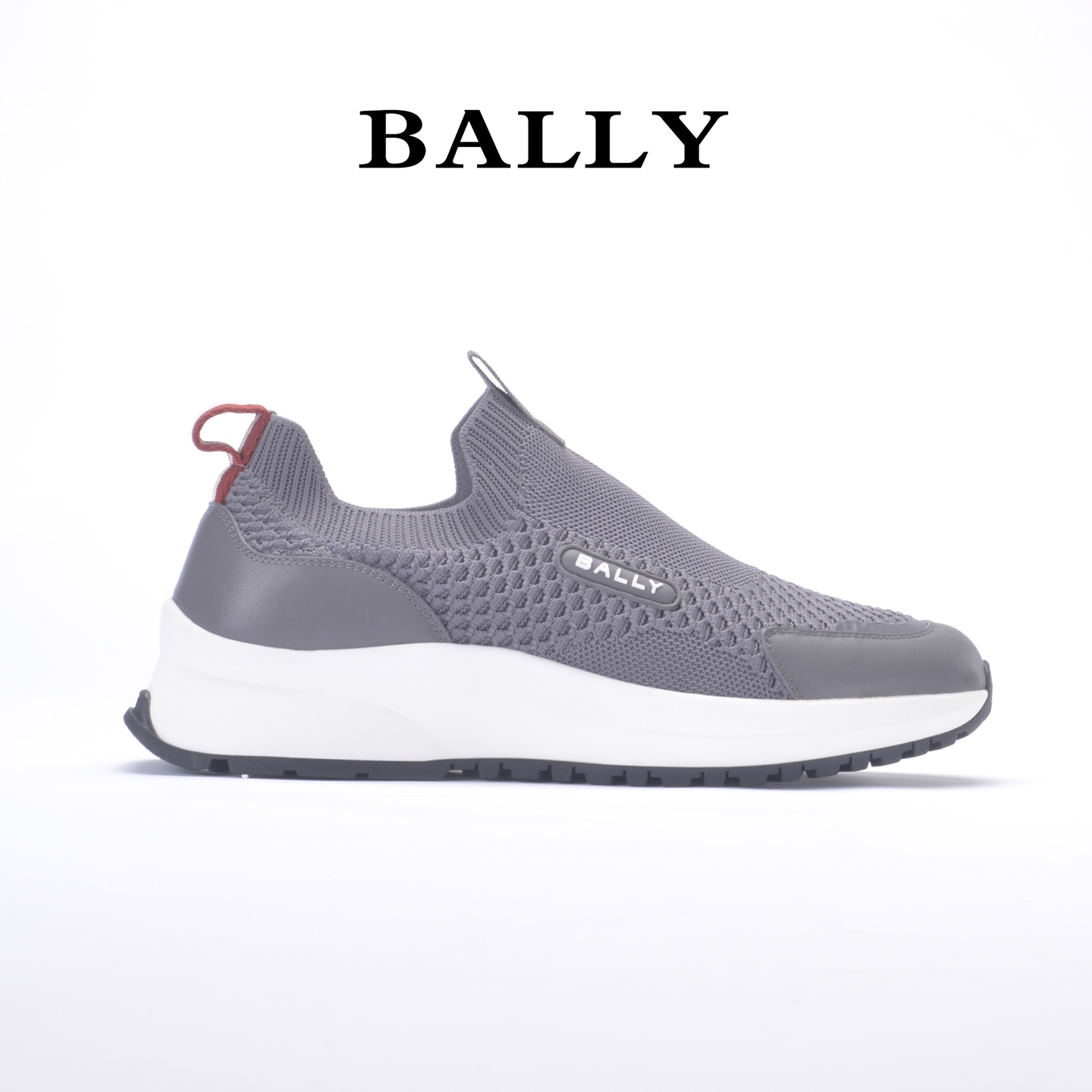 Title: BALLY Bali Spring Summer Gray Sports Shoes Outline Series Review Summary: Detailed 1:1 recreation of modern sports shoes inspired by running shoes with Zoegel shoe pads. Size 38 - 图片 6