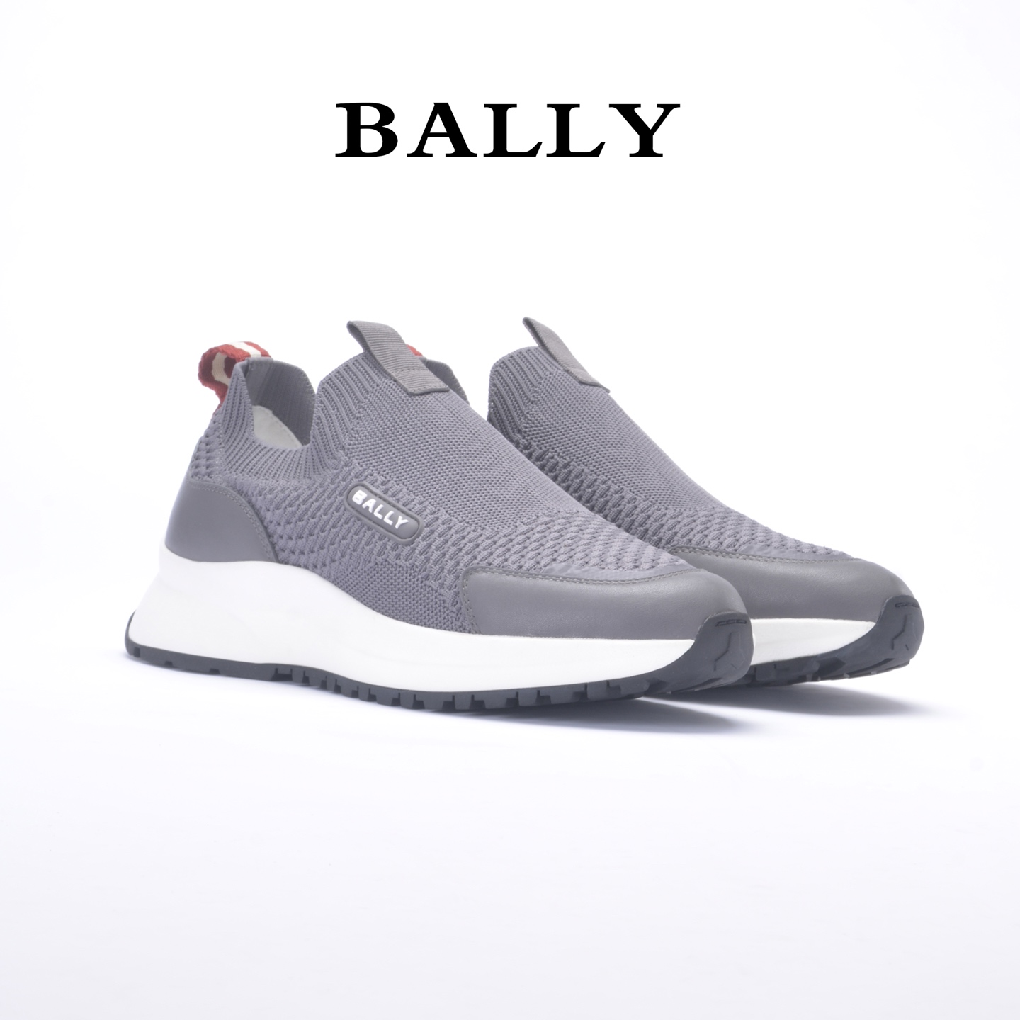 Title: BALLY Bali Spring Summer Gray Sports Shoes Outline Series Review Summary: Detailed 1:1 recreation of modern sports shoes inspired by running shoes with Zoegel shoe pads. Size 38 - 图片 3