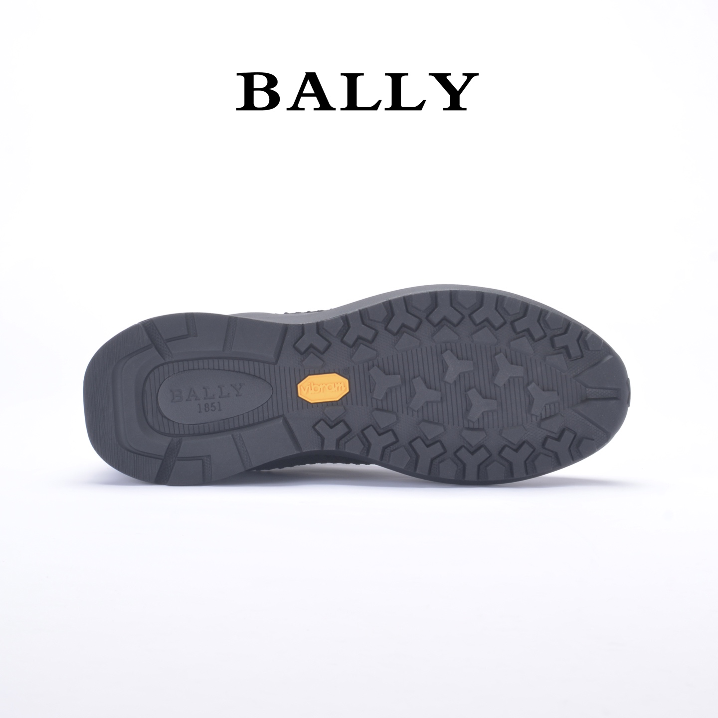 “Bally/Bali Chunch Summer Reason Shoes Black Movie Replica Review: Comfortable Outline Series Sneakers” - 图片 8