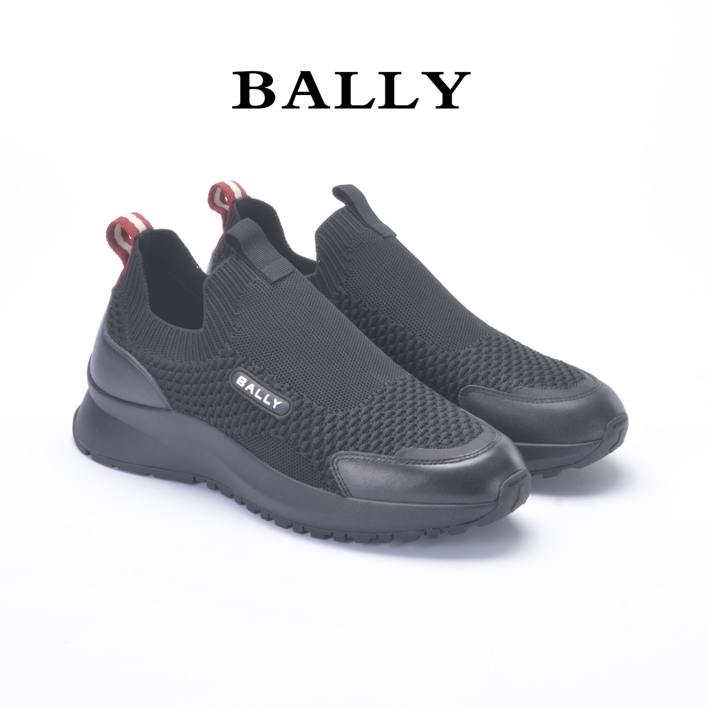 “Bally/Bali Chunch Summer Reason Shoes Black Movie Replica Review: Comfortable Outline Series Sneakers” - 图片 3