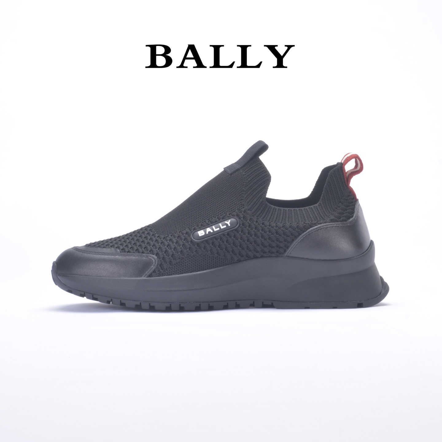 “Bally/Bali Chunch Summer Reason Shoes Black Movie Replica Review: Comfortable Outline Series Sneakers” - 图片 4