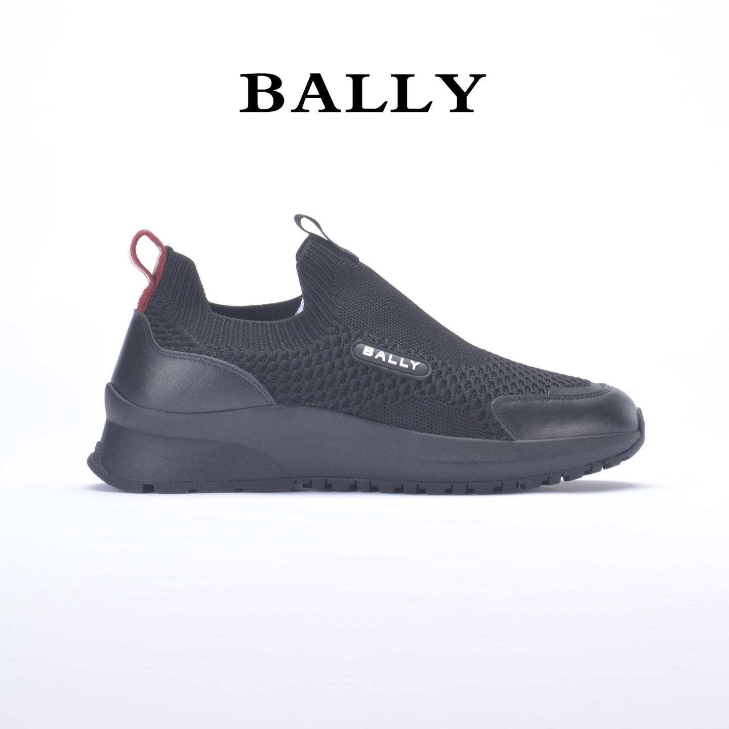 “Bally/Bali Chunch Summer Reason Shoes Black Movie Replica Review: Comfortable Outline Series Sneakers” - 图片 6