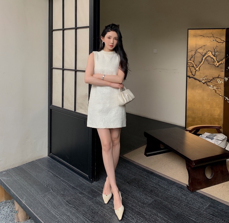 NO:576014,Self-Portrait new season series, synchronized with the official website, original one-to-one high-end customized rich daughter, high-end sense, small fragrance, long-sleeved round neck top, jacket, high-waisted short skirt, sleeveless dress, fashionable three-piece suit, one color and three sizes SML (jacket S, length 44CM, bust 88CM, sleeve length 58CM, short skirt S, waist 66CM, skirt length 40CM, hip 90CM, sleeveless dress S, skirt length 82CM  Suitable for chest circumference: 84CM, waist circumference 78CM, and so on, skirts, jackets & coats, alexander wang19860909Self-Portrait 新一季系列 官网同步 原版一比一高端定制富家千金 高级感 小香风 长袖圆领上衣外套高腰短裙无袖连衣裙 时尚三件套 套装装一色三码SML（外套S衣长44CM 胸围88CM 袖长58CM 短半裙S 腰围66CM 裙长40CM 臀围90CM 无袖连衣裙S裙长82CM 胸围84CM内合适 腰围78CM 以此类推,,skirts,jackets & coats,alexander wang,Women's clothing