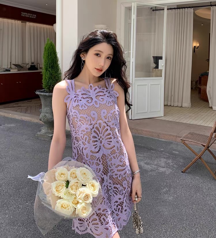 NO:608824,Self-Portrait new season series official website synchronized original one-to-one high-end customized one-piece heavy lace A-line loose waist suspender skirt three colors three sizes SML purple white blue (S length 80CM, bust 84CM suitable, waist 82CM and so on),,skirts,alexander wang19860909Self-Portrait 新一季系列 官网同步 原版一比一高端定制一片式 重磅蕾丝A字 宽松腰吊带短裙 三色三码SML紫色 白色 蓝色（S衣长80CM 胸围84CM内合适 腰围82CM以此类推）,,skirts,alexander wang,Women's clothing