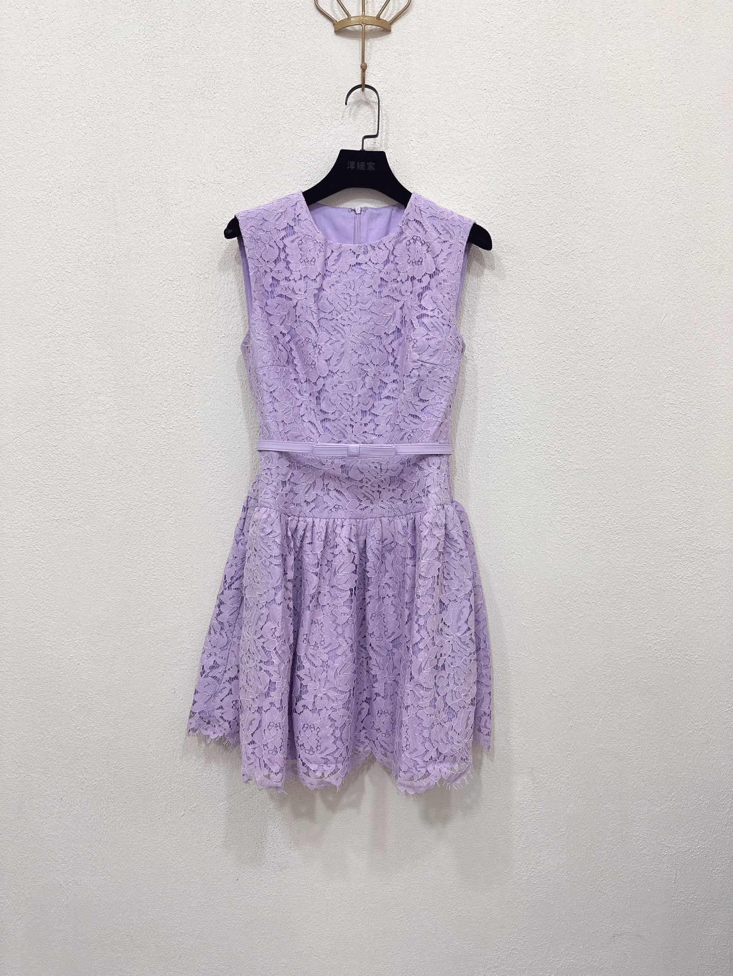 NO:417944,290Self-ortrait New Season Series Official Website Synchronization Original one-to-one high-end custom lilac purple temperament Pasteel sleeveless lace round neck high waist short small dress one color three-code SML (clothes length 87CM, bust 84CM suitable waist 67CM, and so on), skirts,alexander wang19860909290Self-ortrait 新一季系列 官网同步 原版一比一高端定制丁香紫色 气质帕斯蒂尔 无袖蕾丝 圆领高腰 短款小礼服连衣裙一色三码SML（衣长87CM 胸围84CM内合适 腰围67CM 以此类推）,,skirts,alexander wang,Women's clothing