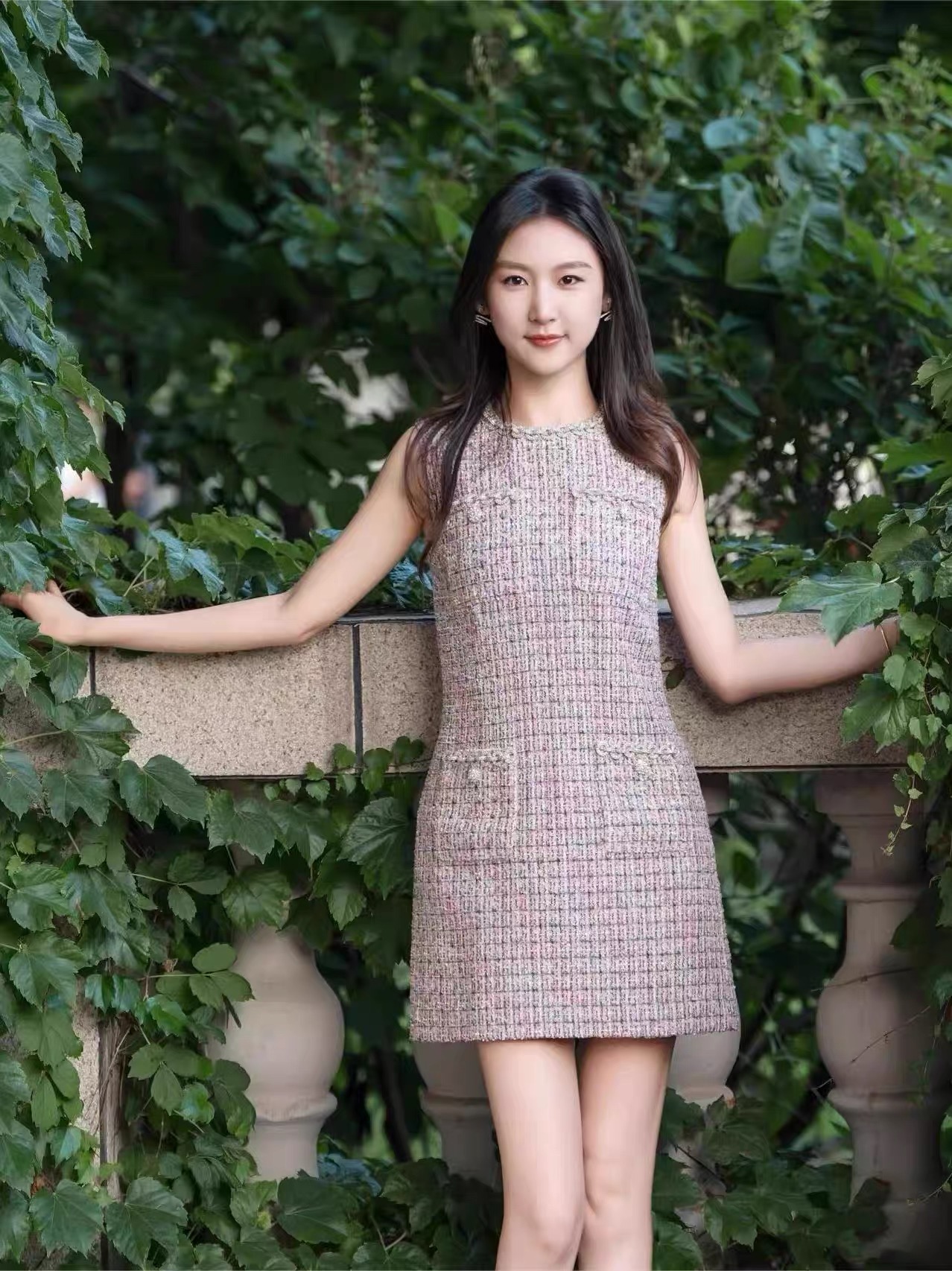 NO:484817,Self-Portrait New Season Series Official Website Synchronization Original one-to-one high-end custom pink small fragrance style braided temperament Woolen coat woolen dress Two-piece set One-color three-code SML (S skirt length 82CM, bust 84CM, suitable inner waist 76CM, jacket S bust 86CM, length 44CM, and so on. Everyone measures differently. 1-3CM error is normal. Skirts, skirts, jackets & coats, alexander wang19860909Self-Portrait 新一季系列 官网同步 原版一比一高端定制粉色小香风编织气质 毛呢外套毛呢连衣裙 两件套 一色三码SML（S裙长82CM 胸围84CM 内合适 腰围76CM 外套S胸围86CM衣长44CM以此类推 每个人测量方式不同 1-3CM误差正常 连衣,,skirts,jackets & coats,alexander wang,Women's clothing