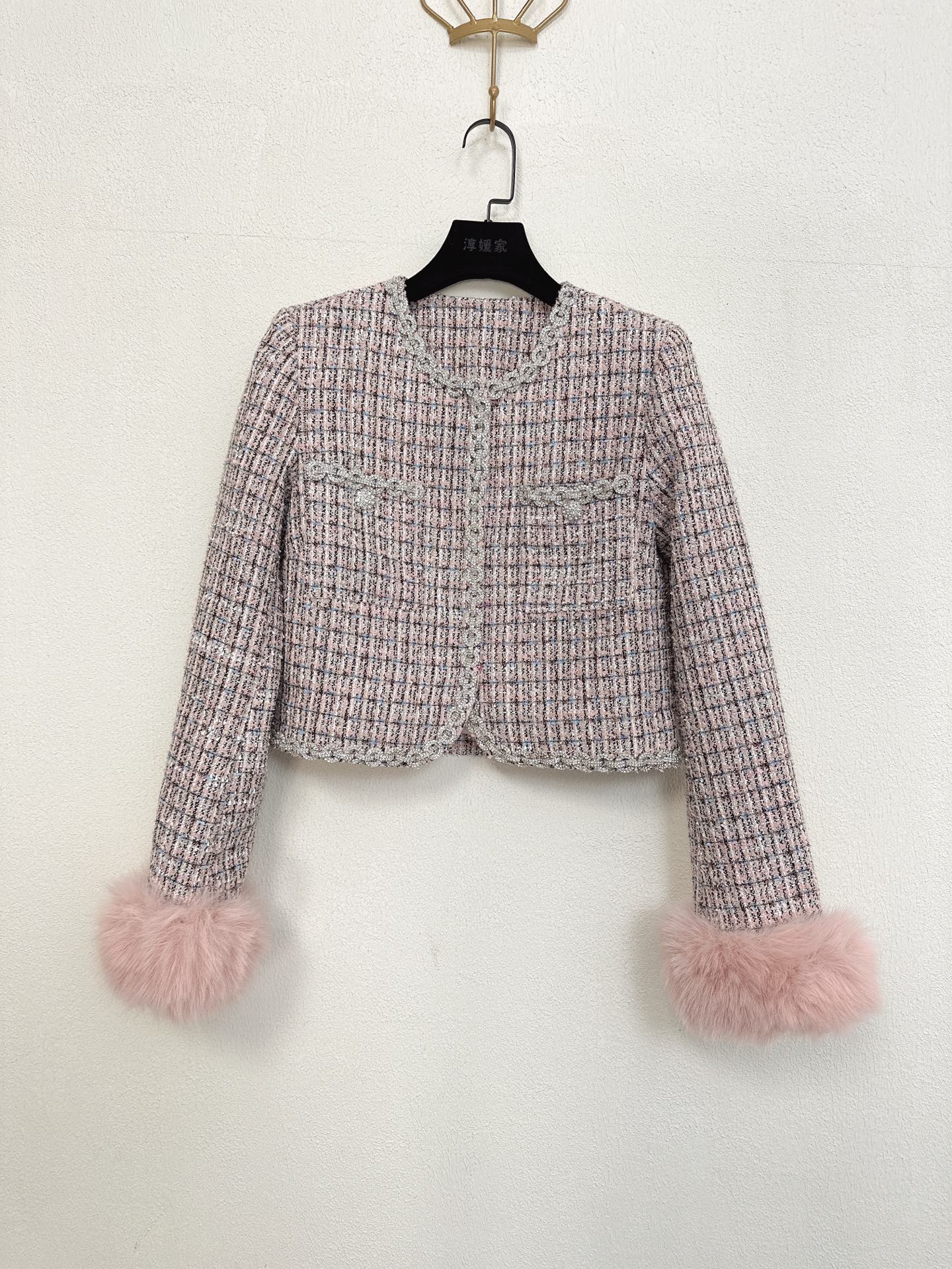 NO:484803,Self-Portrait New Season Series Official Website Synchronization Original one-to-one high-end custom pink small fragrance style braided temperament Woolen coat woolen dress Two-piece set One-color three-code SML (S skirt length 82CM, bust 84CM, suitable inner waist 76CM, jacket S bust 86CM, length 44CM, and so on, everyone measures differently, 1-3CM error is normal),, skirts, jackets & coats,alexander wang19860909Self-Portrait 新一季系列 官网同步 原版一比一高端定制粉色小香风编织气质 毛呢外套毛呢连衣裙 两件套 一色三码SML（S裙长82CM 胸围84CM 内合适 腰围76CM 外套S胸围86CM衣长44CM以此类推 每个人测量方式不同 1-3CM误差正常）,,skirts,jackets & coats,alexander wang,Women's clothing