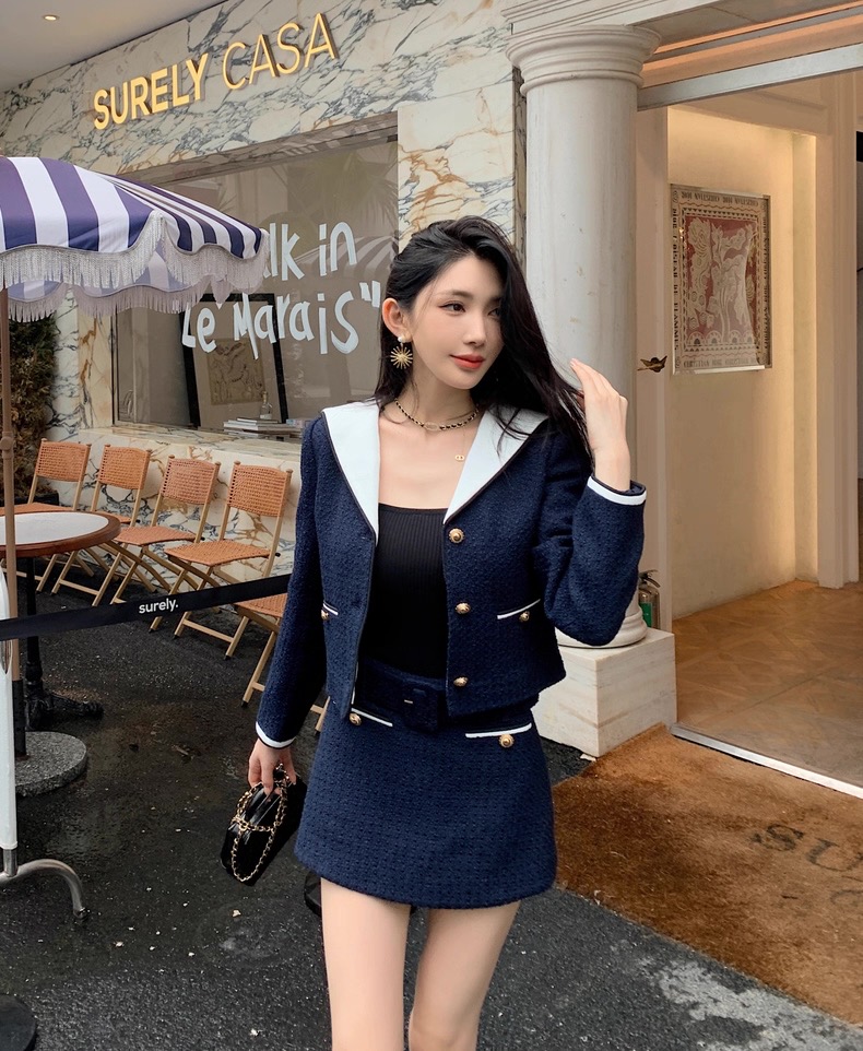 NO:484833,Jacket Shorts Skirt Self-Portrait New Season Series Official Website Synchronization Original one-to-one high-end custom small fragrance style tweed jacket high-waist slim skirt short-sleeved dress Fashion suit Three-piece set One-color three-code SML (short skirt S waist 67CM skirt 32CM jacket S bust 88CM 47CM dress S skirt 81CM bust 84CM suitable waist 74CM and so on Everyone measures differently 1-3CM error is normal, skirts, shorts, jackets & coats, T-shirt, alexander wang19860909外套 短裤裙Self-Portrait 新一季系列 官网同步 原版一比一高端定制小香风粗花呢外套高腰显瘦裙裤短袖连衣裙 时尚套装 三件套 一色三码SML（短裙裤S腰围67CM 裙裤长32CM 外套S胸围88CM衣长47CM 连衣裙S裙长81CM 胸围84CM内合适 腰围74CM 以此类推 每个人测量方式不同 1-3CM误差正常,,skirts,shorts,jackets & coats,T-shirt,alexander wang,Women's clothing