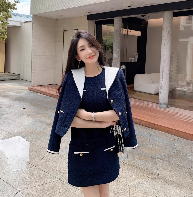 NO:484843,Self-Portrait New Season Series Official Website Synchronization Original one-to-one high-end custom small fragrance style tweed jacket high waist slim skirt short-sleeved dress Fashion suit Three-piece set One-color three-code SML (short skirt S waist 67CM skirt 32CM jacket S bust 88CM jacket 47CM dress S skirt 81CM bust 84CM suitable waist 74CM and so on. Everyone measures differently. 1-3CM error is normal) romper, skirts, jackets & coats, T-shirt, alexander wang19860909Self-Portrait 新一季系列 官网同步 原版一比一高端定制小香风粗花呢外套高腰显瘦裙裤短袖连衣裙 时尚套装 三件套 一色三码SML（短裙裤S腰围67CM 裙裤长32CM 外套S胸围88CM衣长47CM 连衣裙S裙长81CM 胸围84CM内合适 腰围74CM 以此类推 每个人测量方式不同 1-3CM误差正常） 连衣,,skirts,jackets & coats,T-shirt,alexander wang,Women's clothing