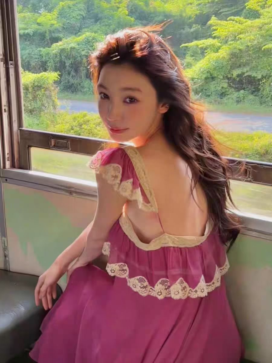 NO:729101,Same style as Yi Mengling,19860909易梦玲同款,,,Women's clothing