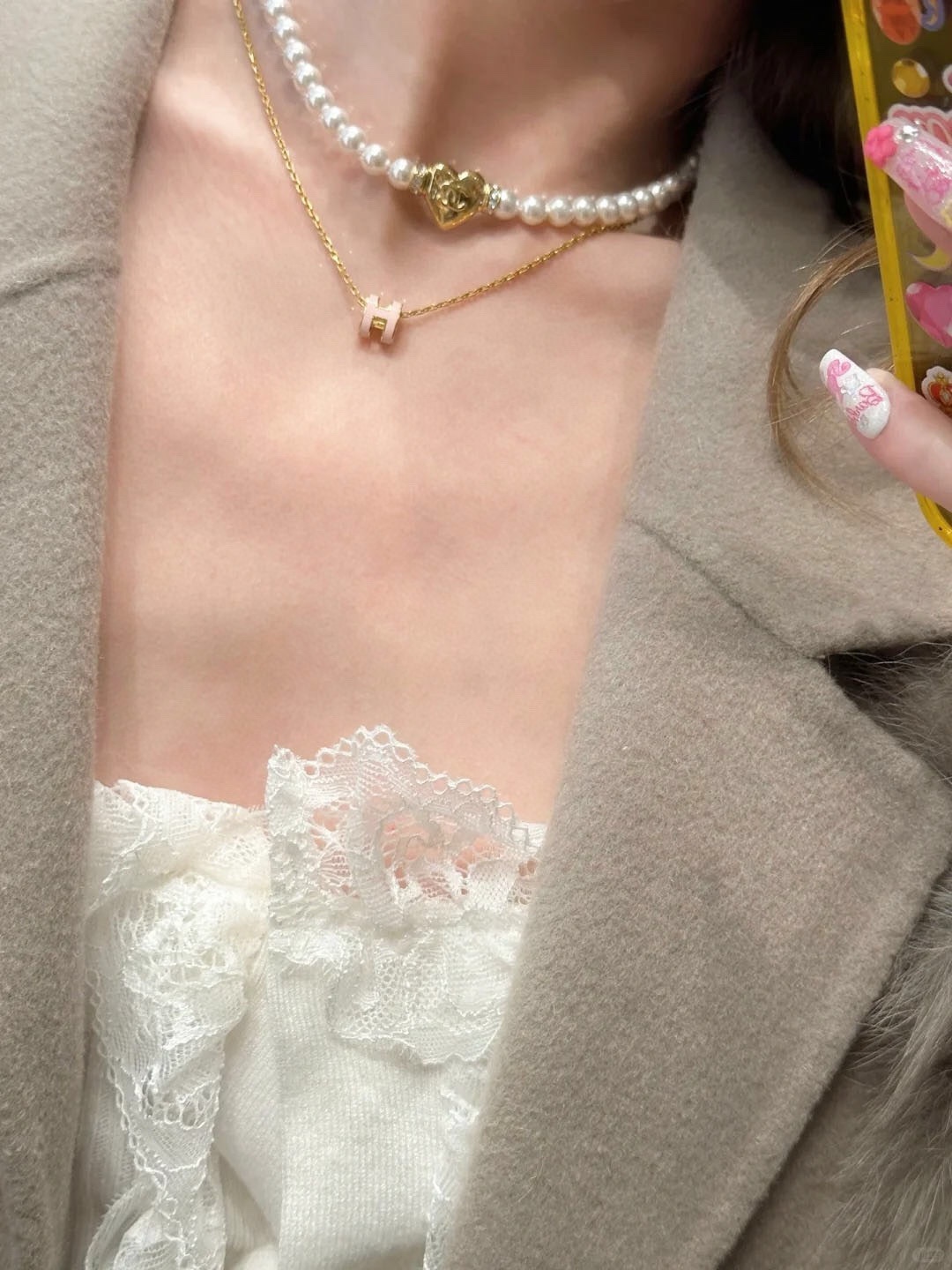 NO:632829,Upper body picture, Cardia high-end jewelry19860909上身图,,卡迪亚高端饰品,Jewelry