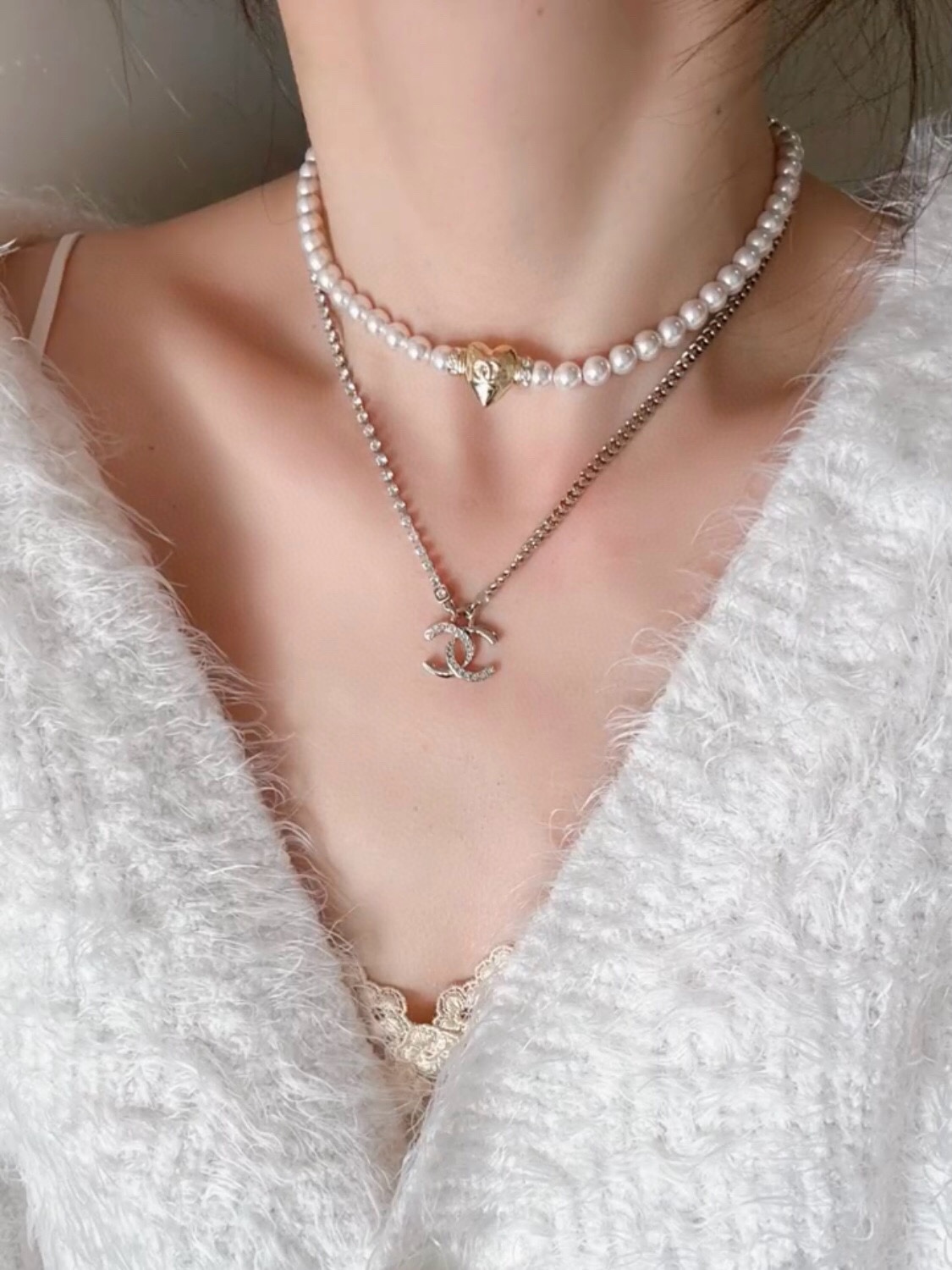 NO:669646,Upper body picture, Cardia high-end jewelry19860909上身图,,卡迪亚高端饰品,Jewelry