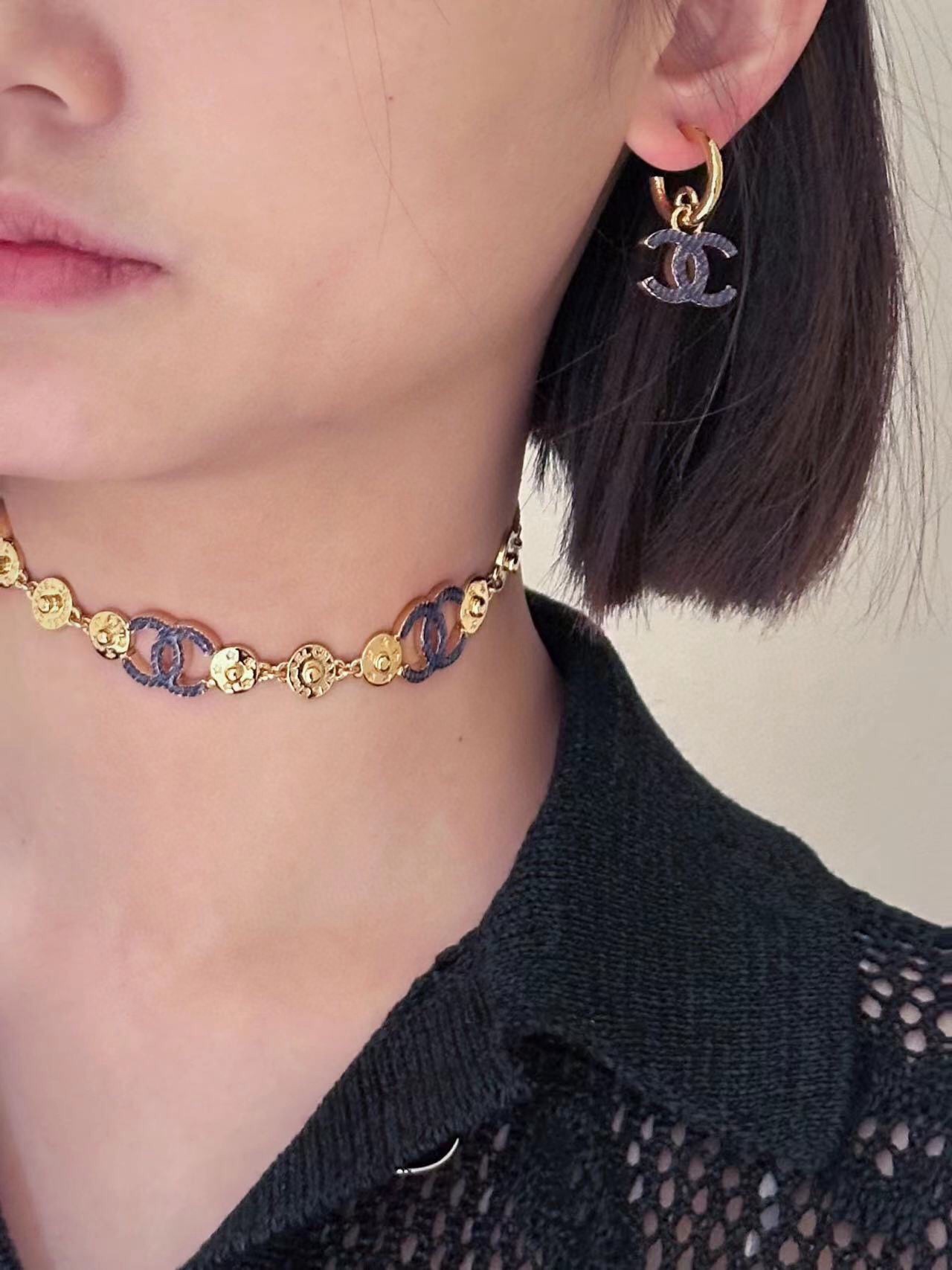 NO:631990,Upper body picture, Cardia high-end jewelry19860909上身图,,卡迪亚高端饰品,Jewelry