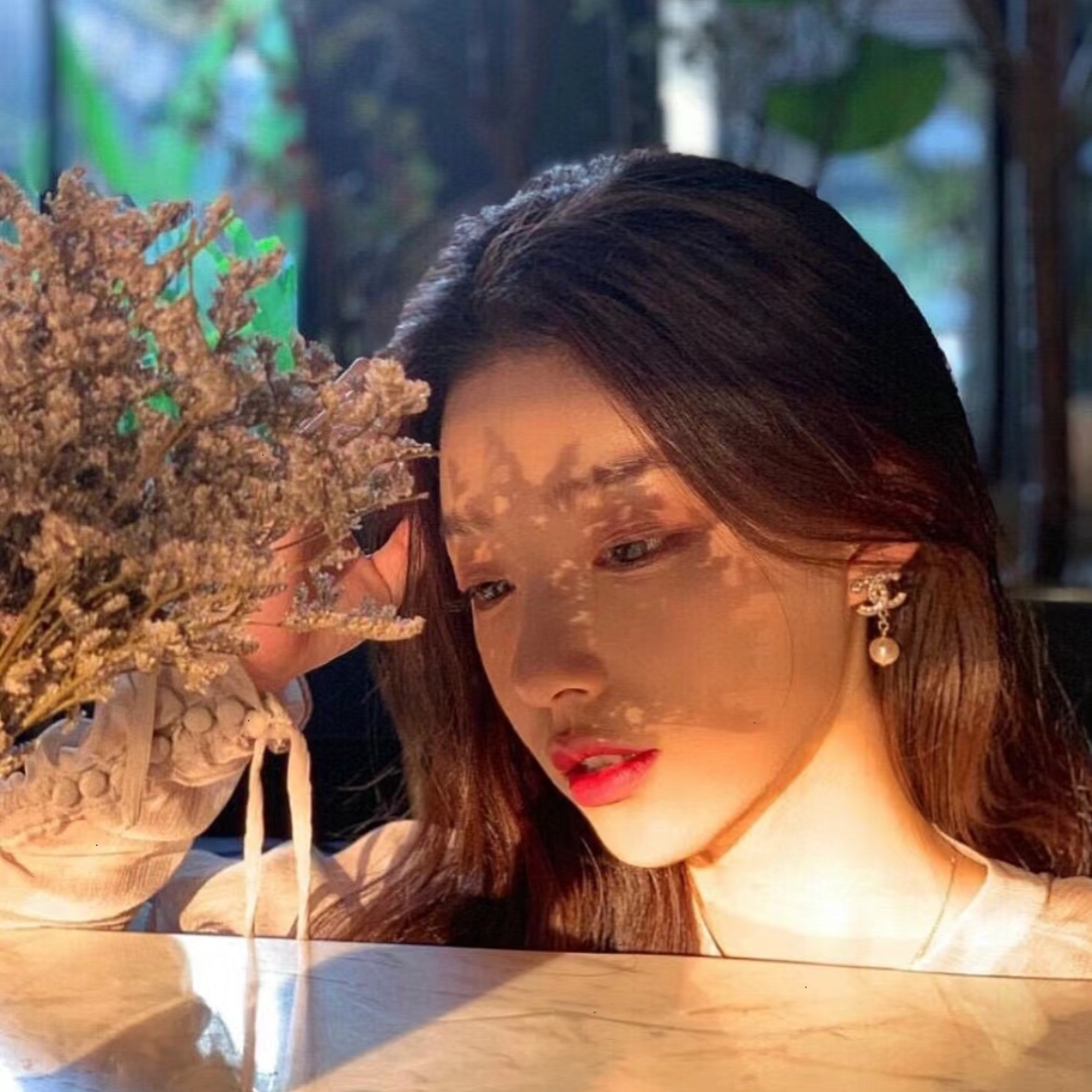 NO:633031,Must-have classic pearl earrings, earrings, Cartier high-end jewelry19860909必入经典珍珠耳环,,earrings,卡迪亚高端饰品,Jewelry