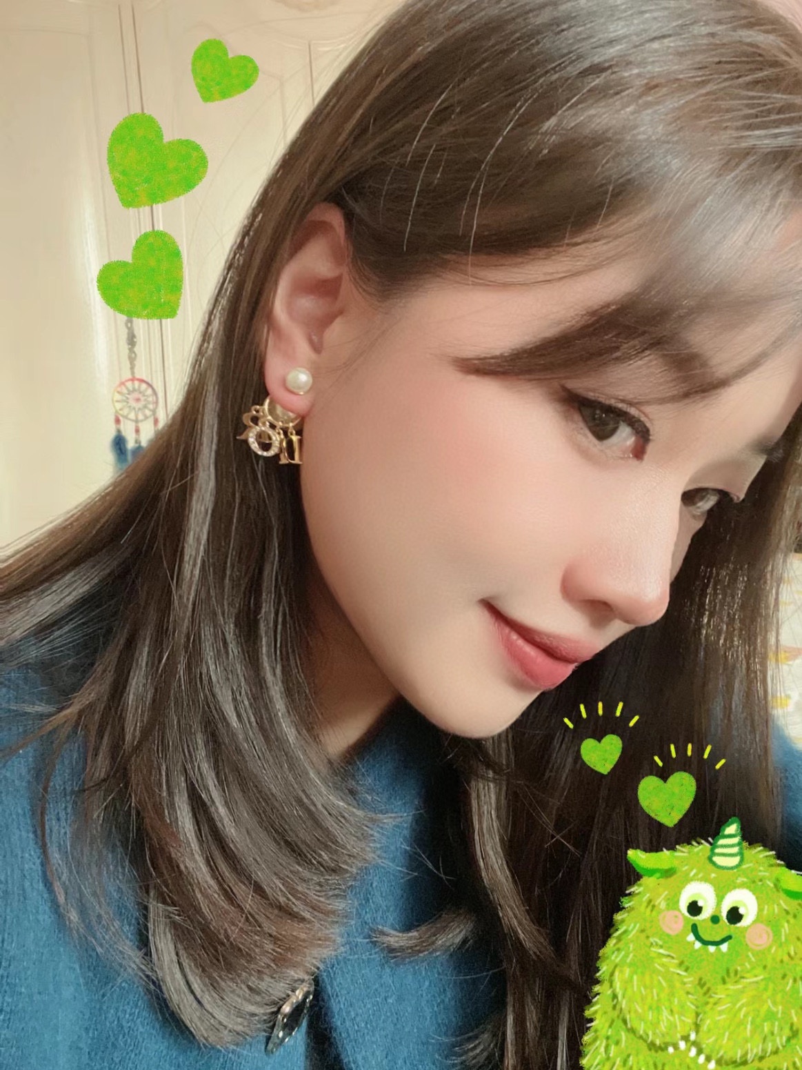 NO:631595,Upper ear picture, Cardia high-end jewelry19860909上耳图,,卡迪亚高端饰品,Jewelry