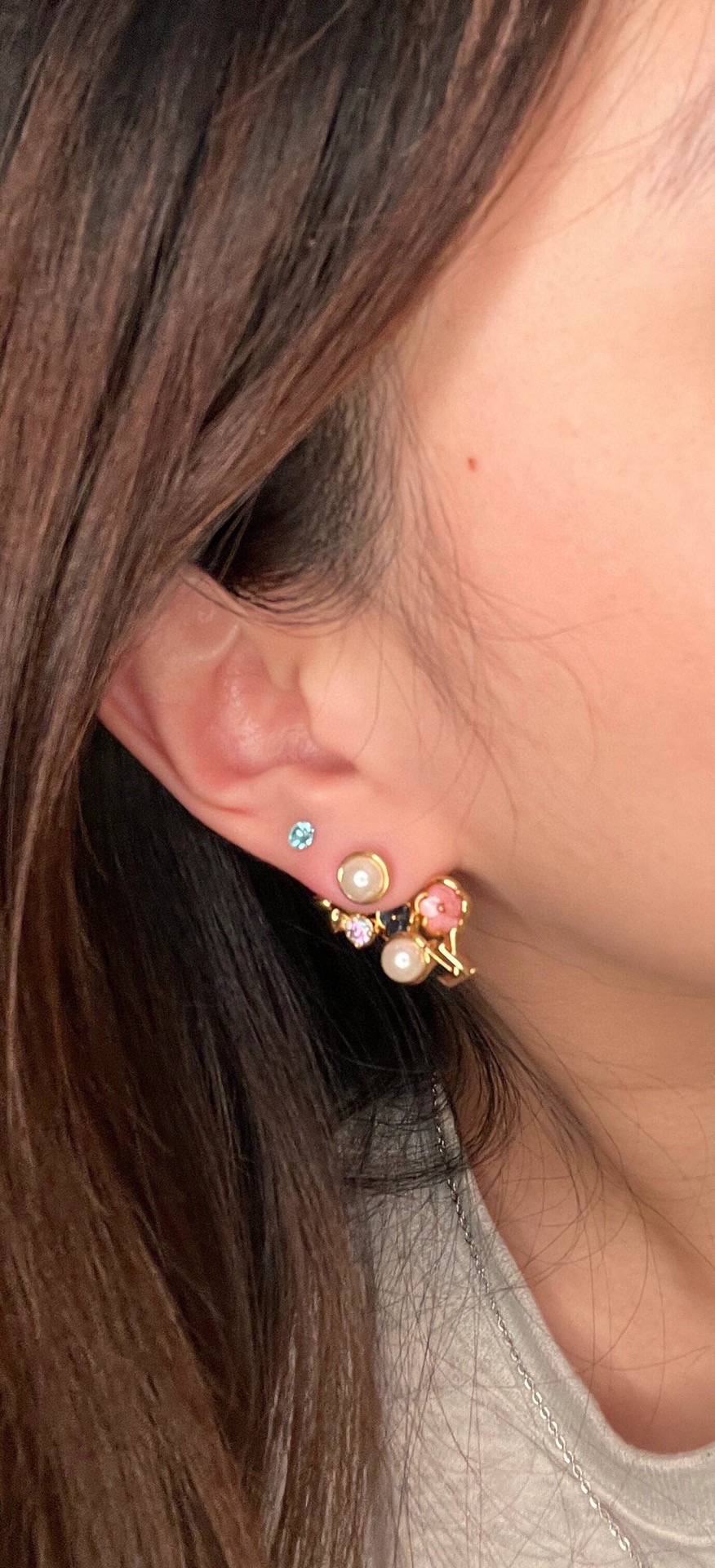 NO:631708,Upper ear picture, Cardia high-end jewelry19860909上耳图,,卡迪亚高端饰品,Jewelry
