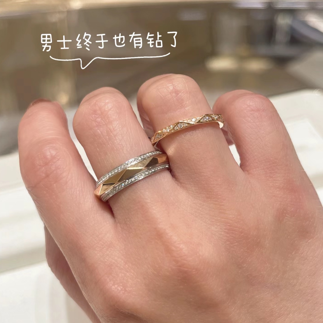 NO:631565,Hands-on pictures, Cardia high-end jewelry19860909上手图,,卡迪亚高端饰品,Jewelry