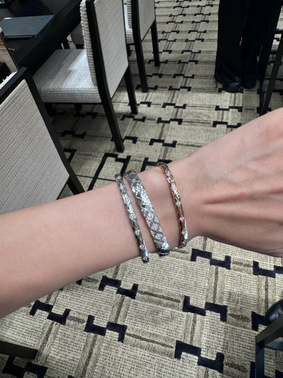 NO:720672,Both wide and narrow versions are available, Cardia high-end jewelry19860909宽版,窄版都有,,卡迪亚高端饰品,Jewelry