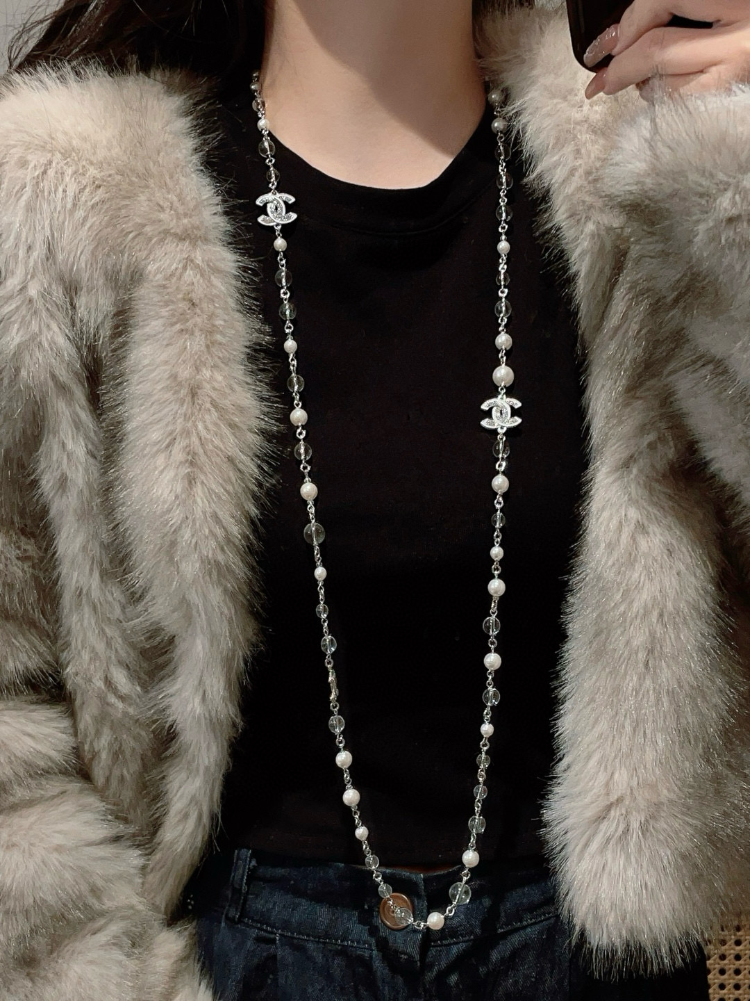 NO:633546,Upper body picture, Cardia high-end jewelry19860909上身图,,卡迪亚高端饰品,Jewelry