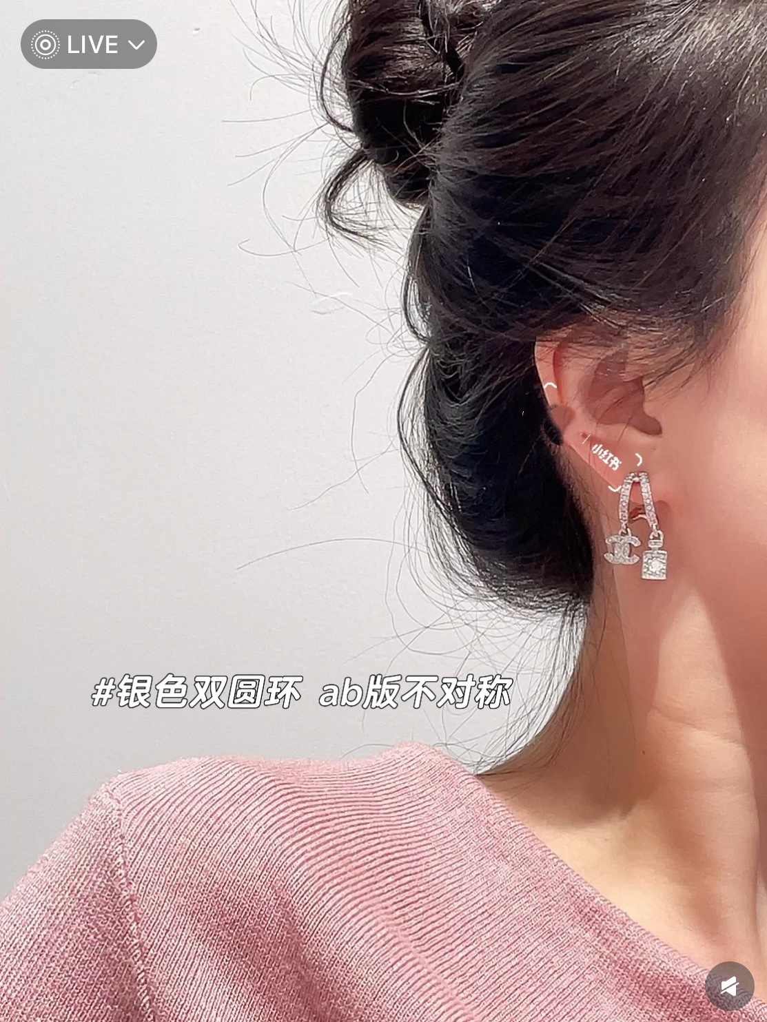 NO:633662,Upper ear picture, Cardia high-end jewelry19860909上耳图,,卡迪亚高端饰品,Jewelry