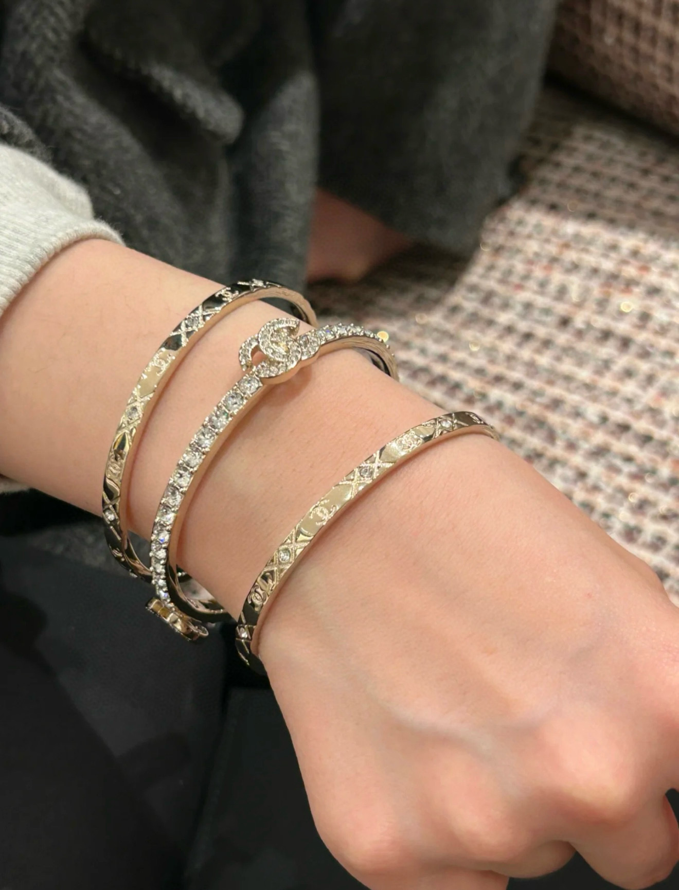 NO:635025,Hands-on pictures, Cardia high-end jewelry19860909上手图,,卡迪亚高端饰品,Jewelry