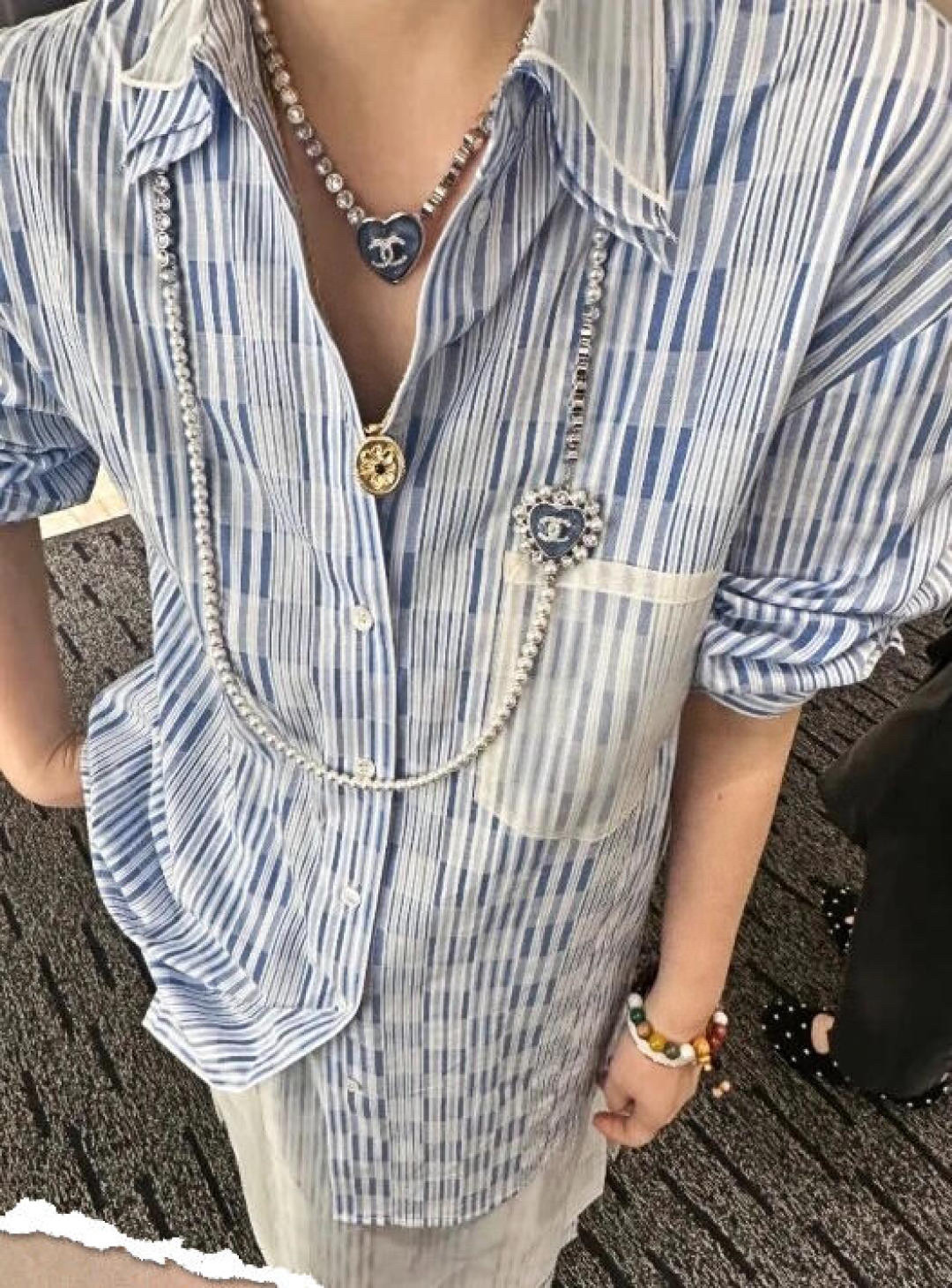 NO:633158,Upper body picture, Cardia high-end jewelry19860909上身图,,卡迪亚高端饰品,Jewelry