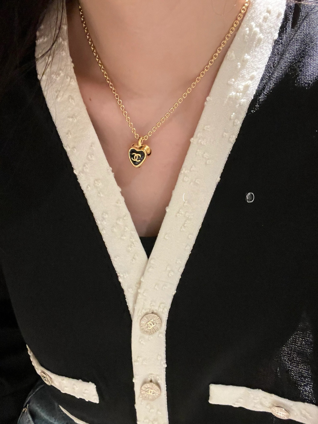 NO:633882,25A love necklace,necklace,cardia high-end jewelry1986090925A 爱心项链,,necklace,卡迪亚高端饰品,Jewelry