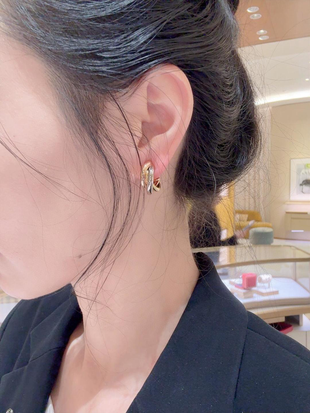 NO:634158,Upper ear picture, Cardia high-end jewelry19860909上耳图,,卡迪亚高端饰品,Jewelry