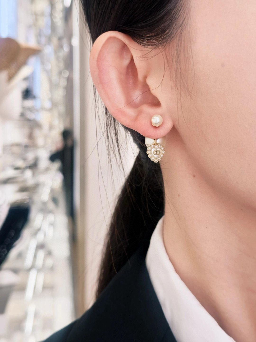 NO:634423,Upper body picture, Cardia high-end jewelry19860909上身图,,卡迪亚高端饰品,Jewelry