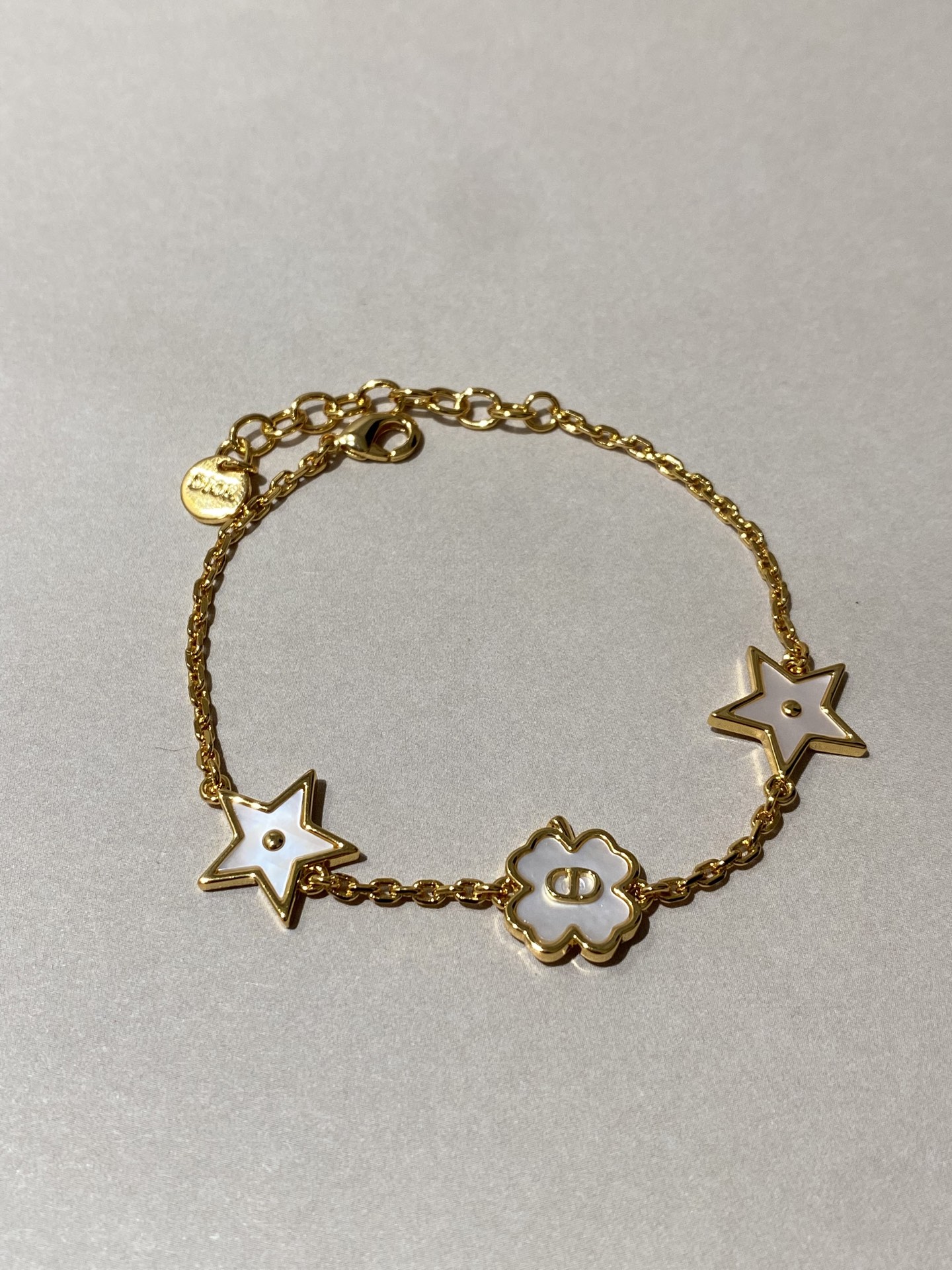NO:634466,88180,D 25 star four-leaf clover gold bracelet ZP purchase selected natural fritillary, bracelet, gold, Cartier high-end jewelry1986090988180,D 25 星星 四叶草 黄金 手链 ZP购入 精选天然贝母,,bracelet,gold,卡迪亚高端饰品,Jewelry