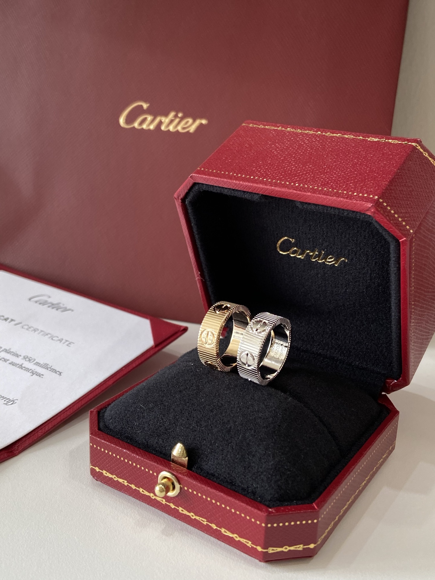 NO:635680,88200.C Kajia 25 new LOVE rings unlimited CNC process rings,rings,Cardia high-end jewelry1986090988200.C 卡家 25新款 LOVE 戒指 unlimited CNC 工艺 戒指,,ring,卡迪亚高端饰品,Jewelry