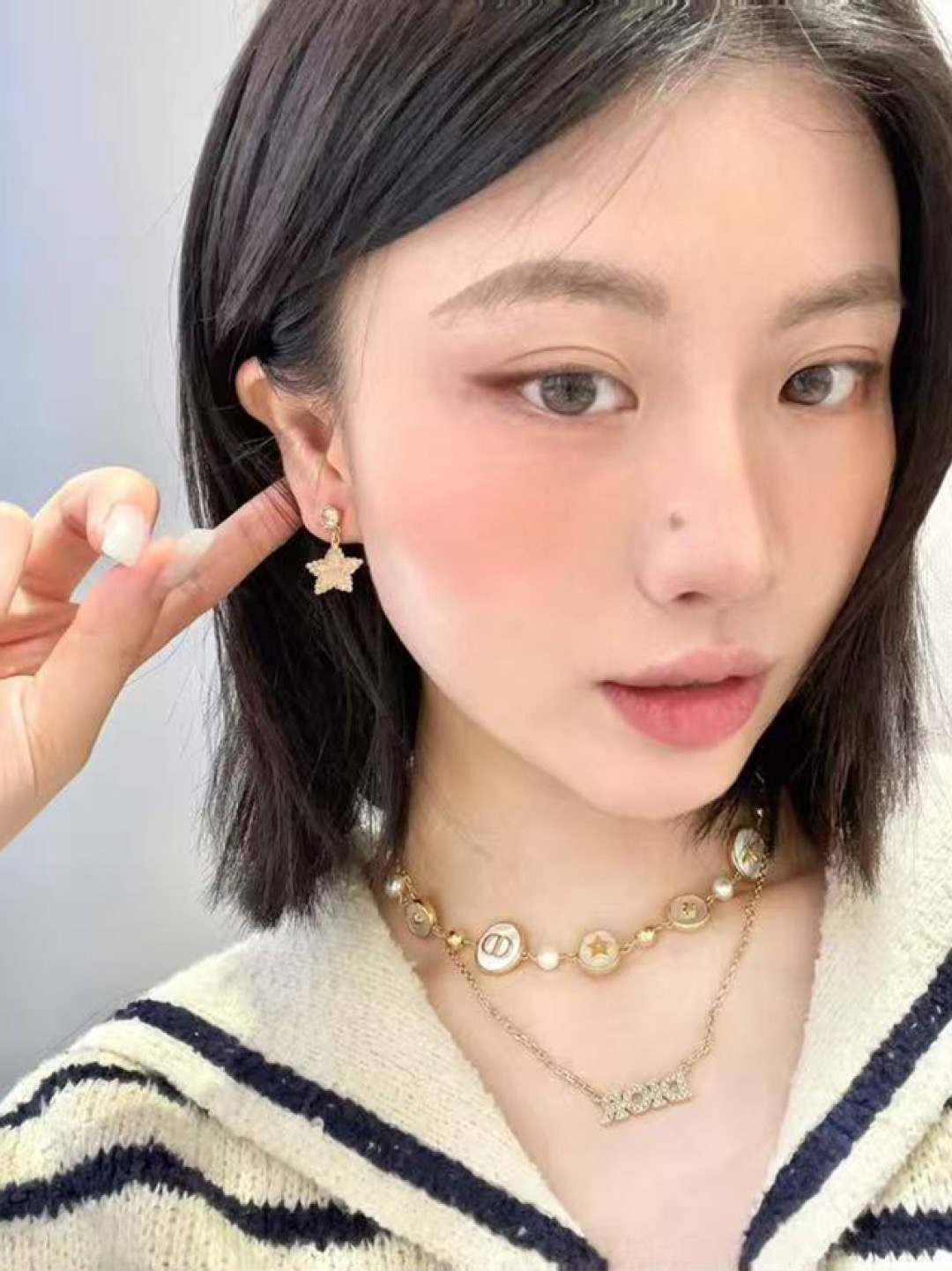 NO:635761,Upper ear picture, Cardia high-end jewelry19860909上耳图,,卡迪亚高端饰品,Jewelry