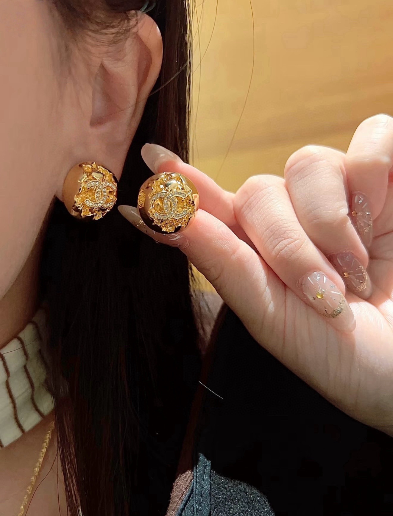 NO:635953,Upper ear picture, Cardia high-end jewelry19860909上耳图,,卡迪亚高端饰品,Jewelry