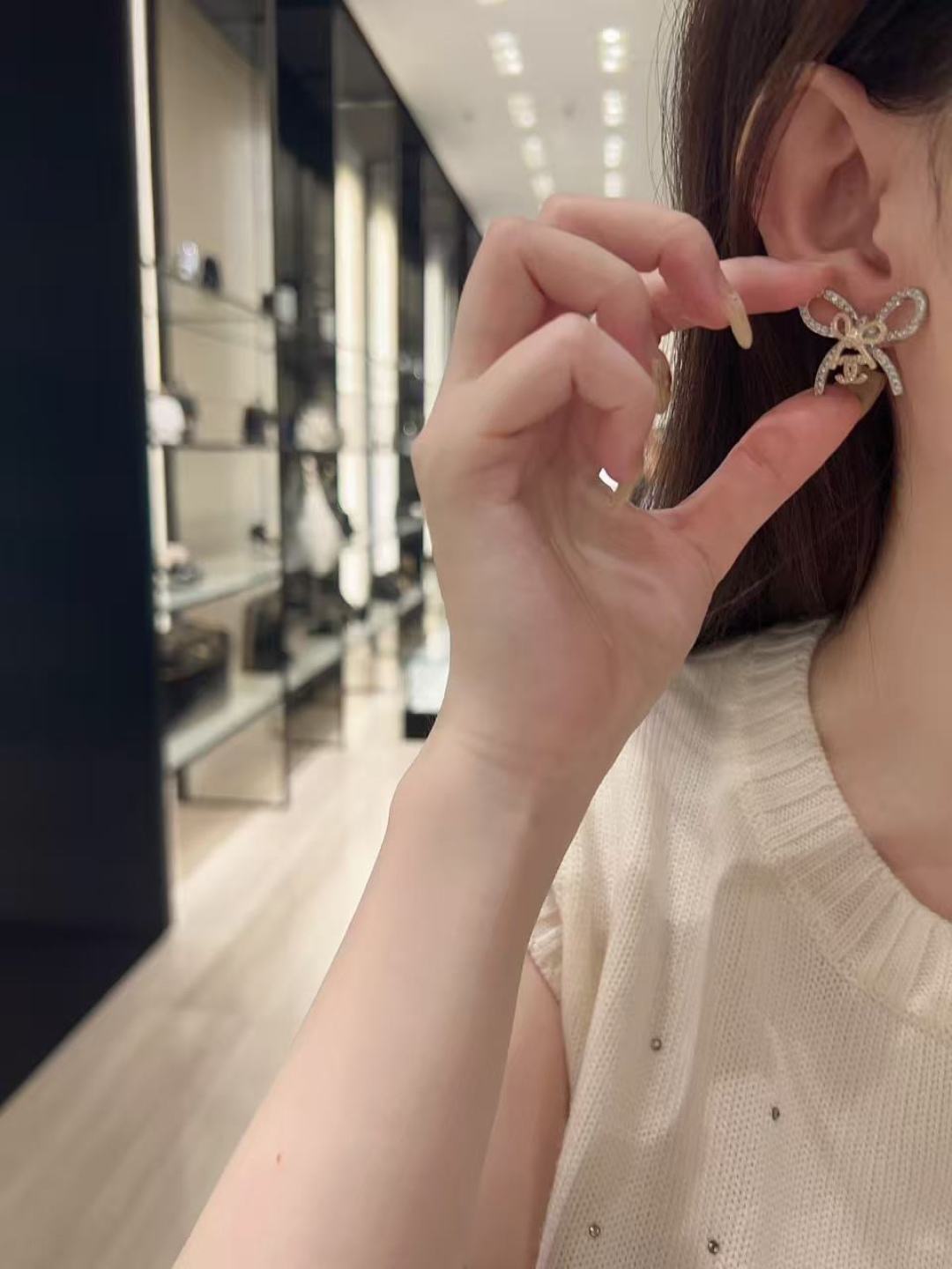 NO:741612,Upper ear picture, Cardia high-end jewelry19860909上耳图,,卡迪亚高端饰品,Jewelry