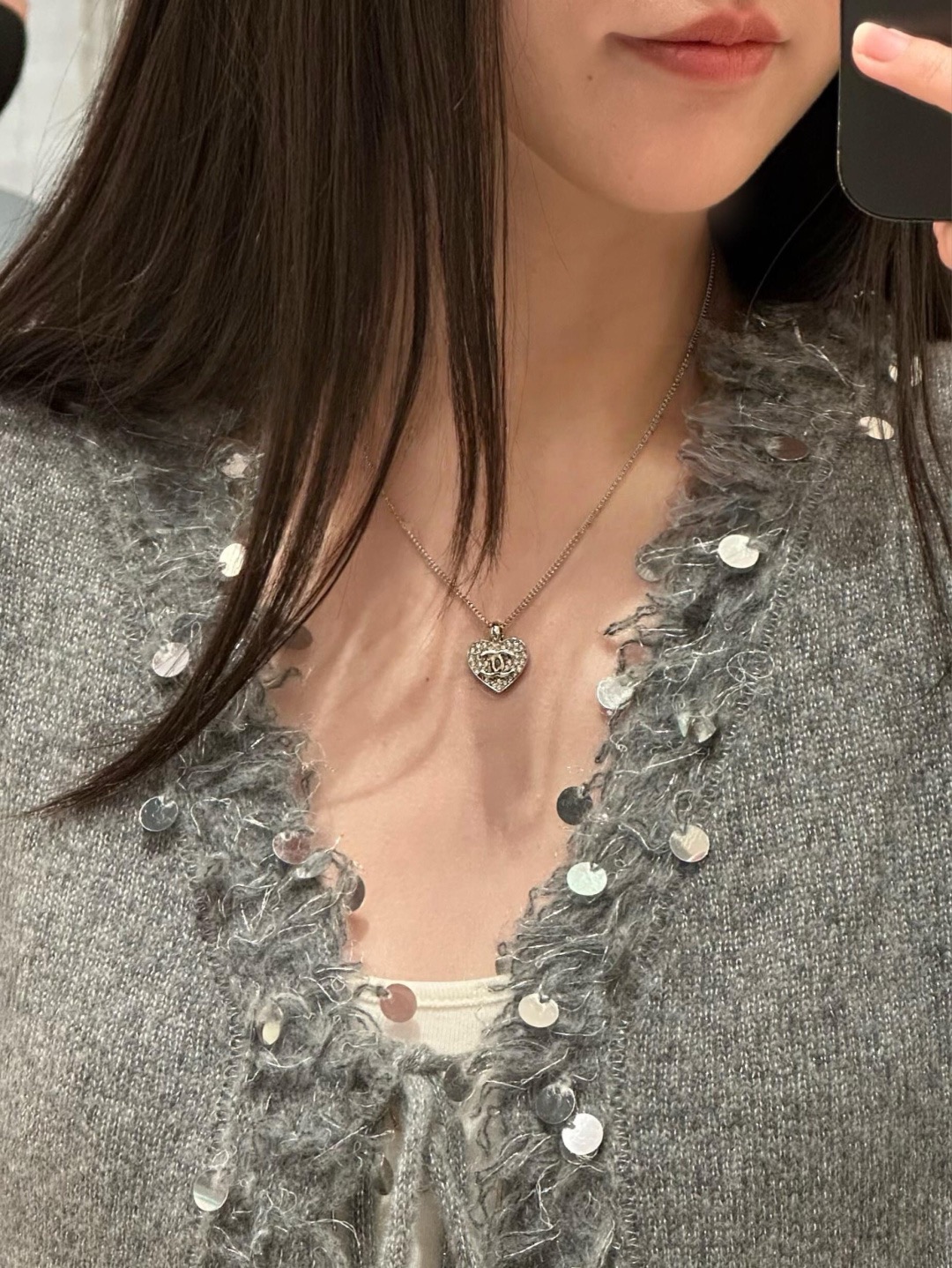 NO:721080,Upper body picture, Cardia high-end jewelry19860909上身图,,卡迪亚高端饰品,Jewelry