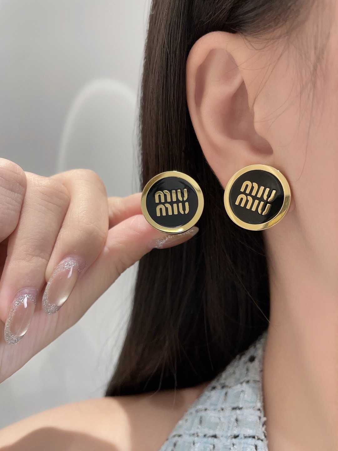 NO:720901,miu ear clips,,miumiu,Cardia high-end jewelry19860909miu 耳夹,,miumiu,卡迪亚高端饰品,Jewelry