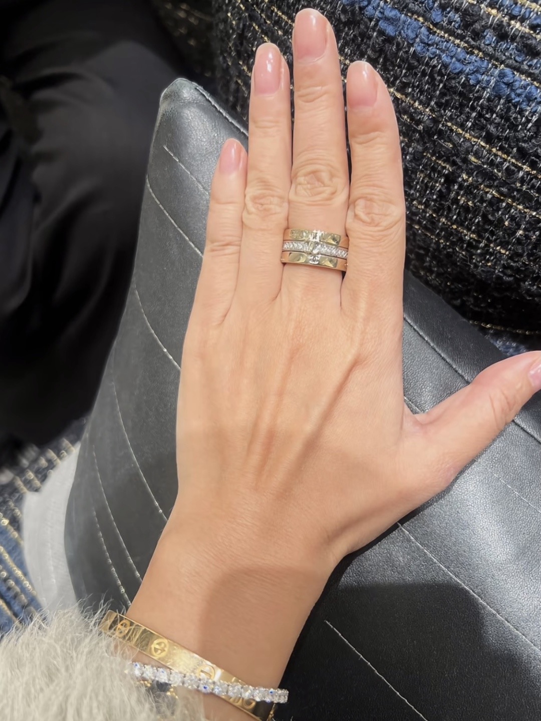 NO:721195,Hands-on pictures, Cardia high-end jewelry19860909上手图,,卡迪亚高端饰品,Jewelry