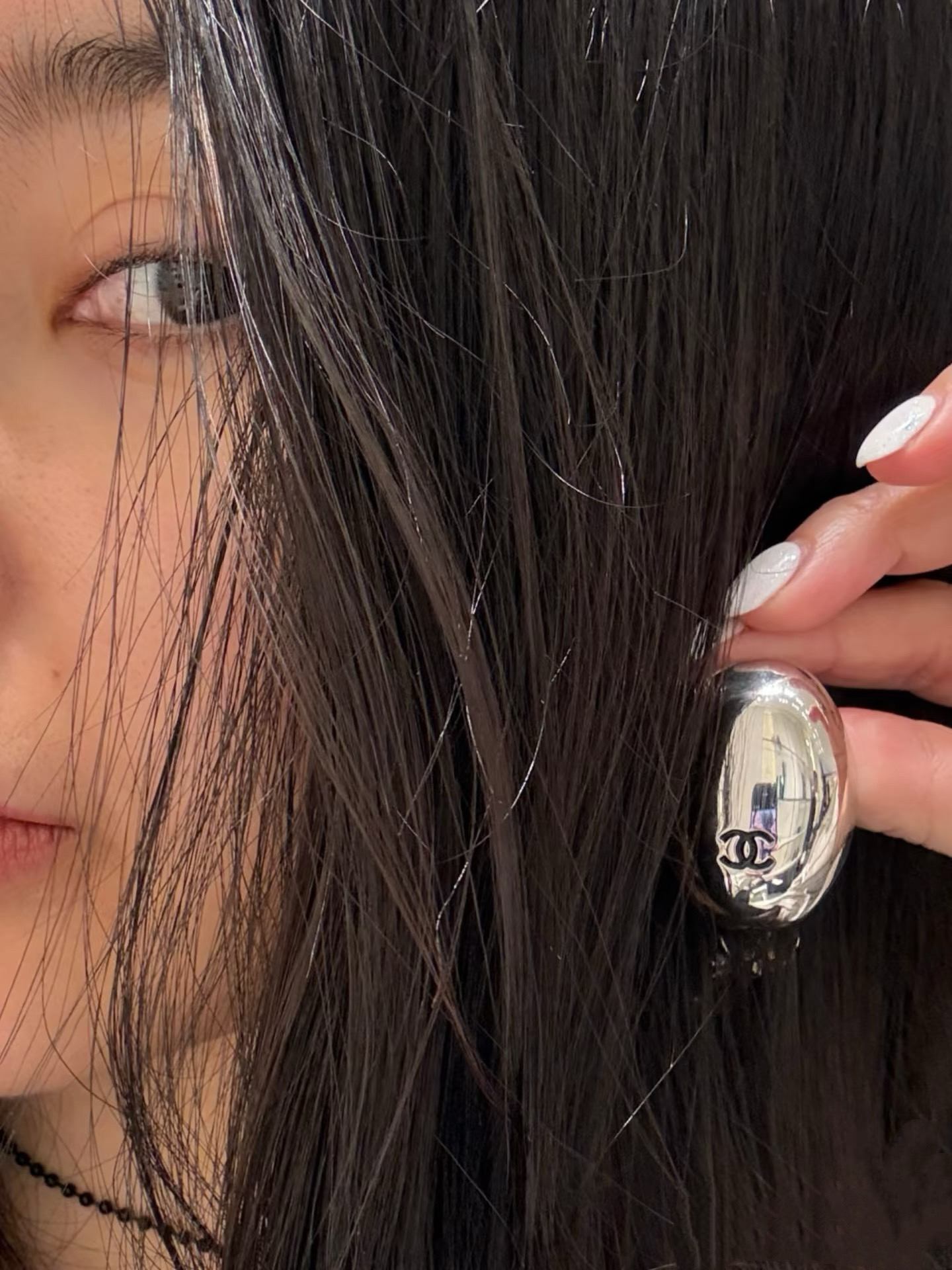 NO:765421,Silver upper ear picture, Cardia high-end jewelry19860909银色上耳图,,卡迪亚高端饰品,Jewelry