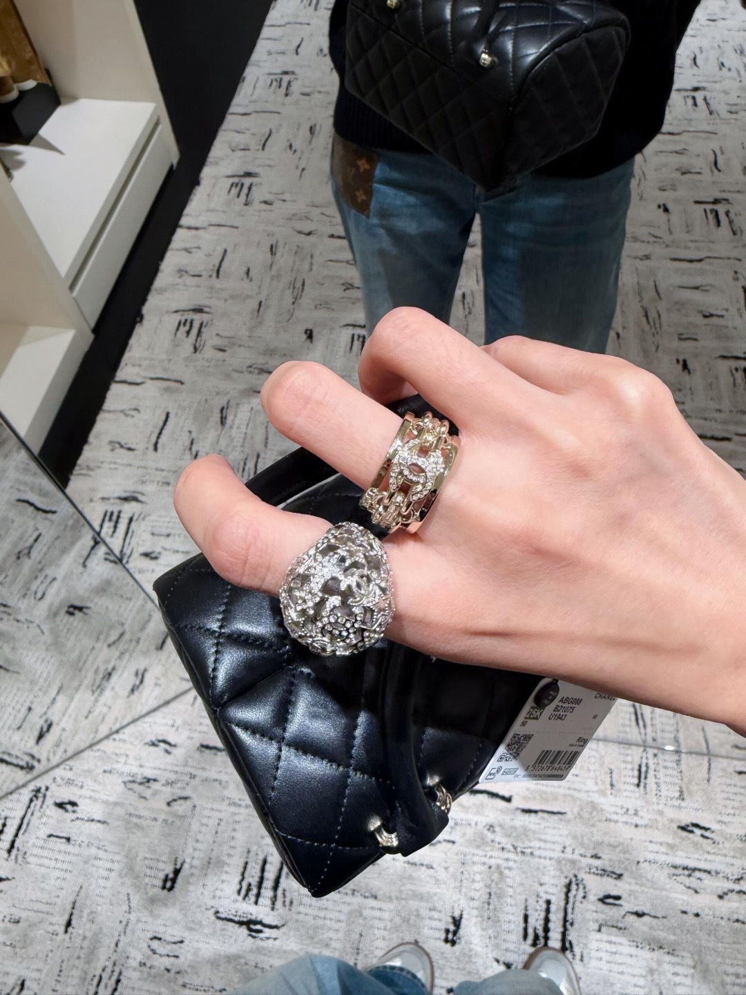 NO:766032,Hands-on pictures, Cardia high-end jewelry19860909上手图,,卡迪亚高端饰品,Jewelry