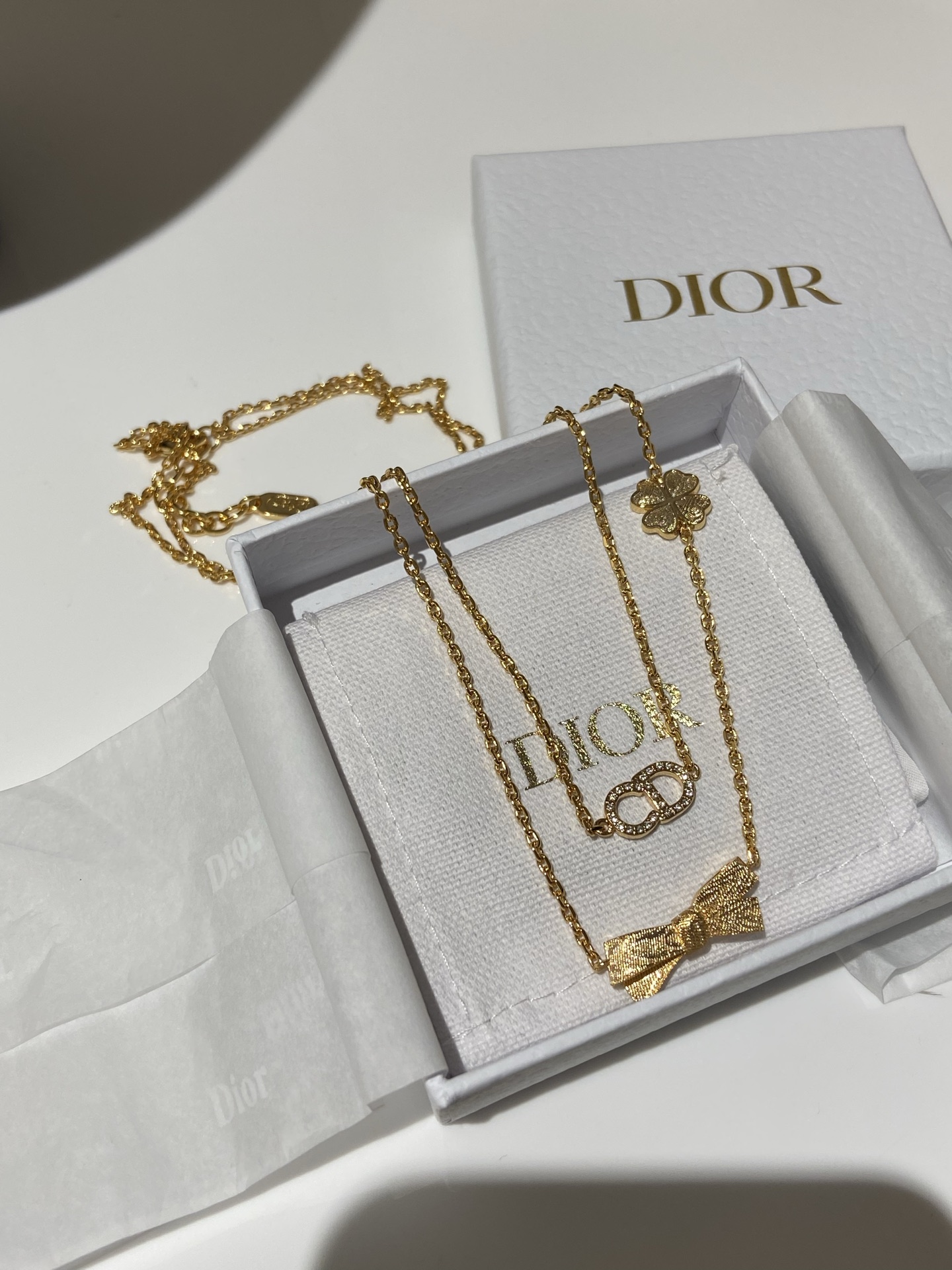 NO:816256,88220,D 26 new double layer necklace, necklace, Cartier high-end jewelry1986090988220,D 26 新款 双层 项链,,necklace,卡迪亚高端饰品,Jewelry