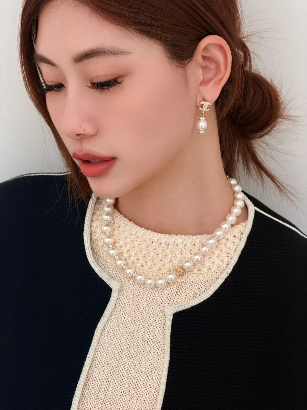 NO:816478,Available in black and white, Cardia high-end jewelry19860909黑白都有,,卡迪亚高端饰品,Jewelry